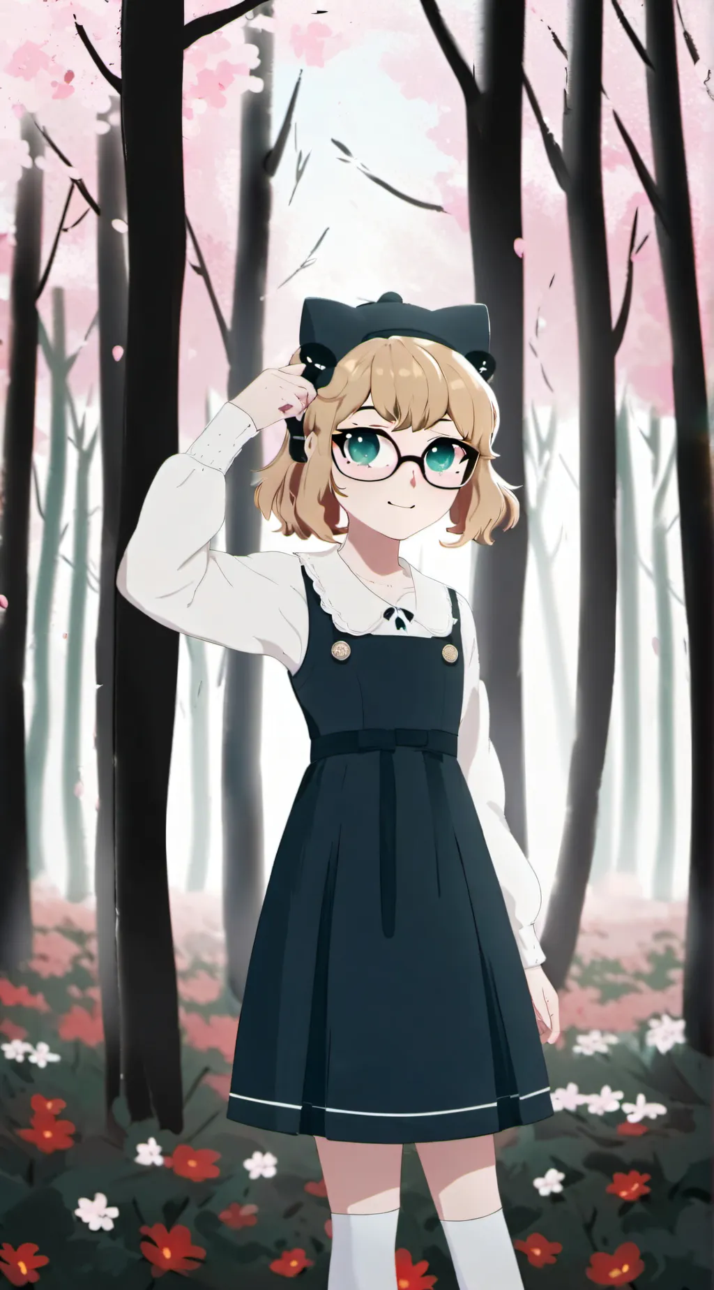 ai character: Alexa background