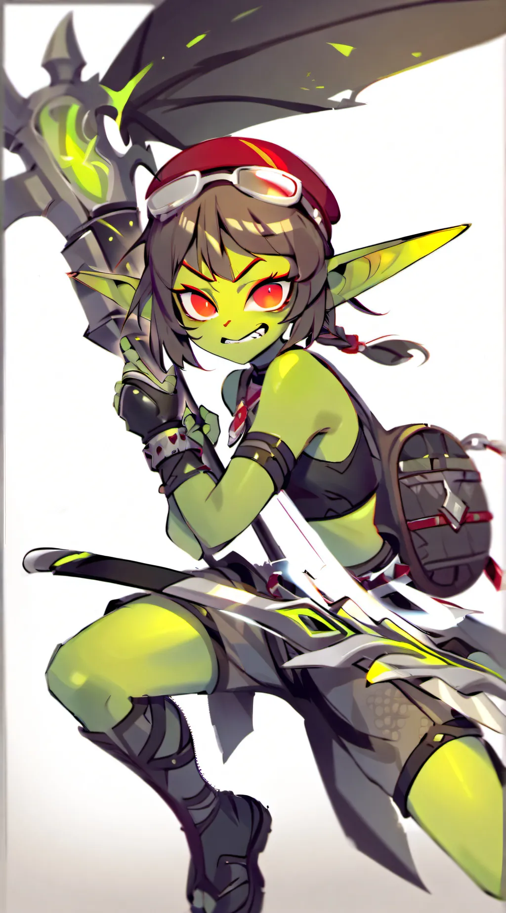 ai character: Tiarr background