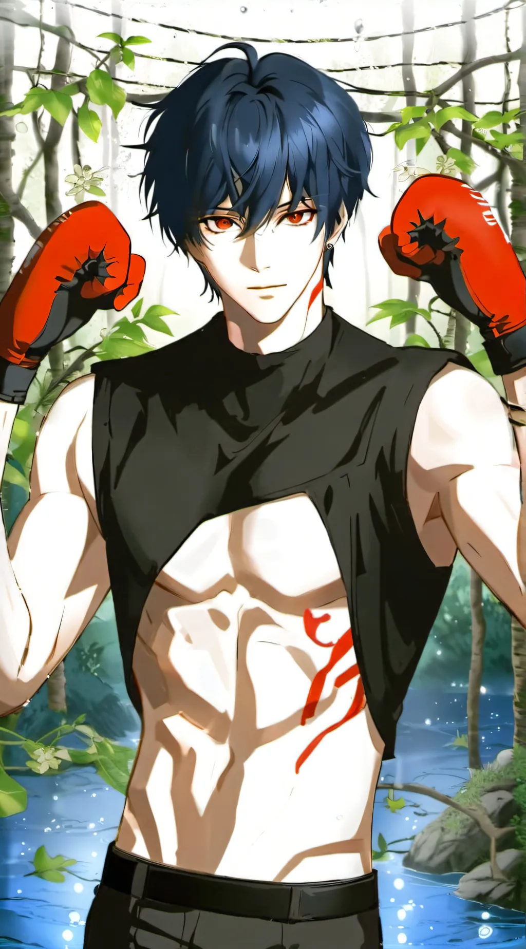 ai character: noah background