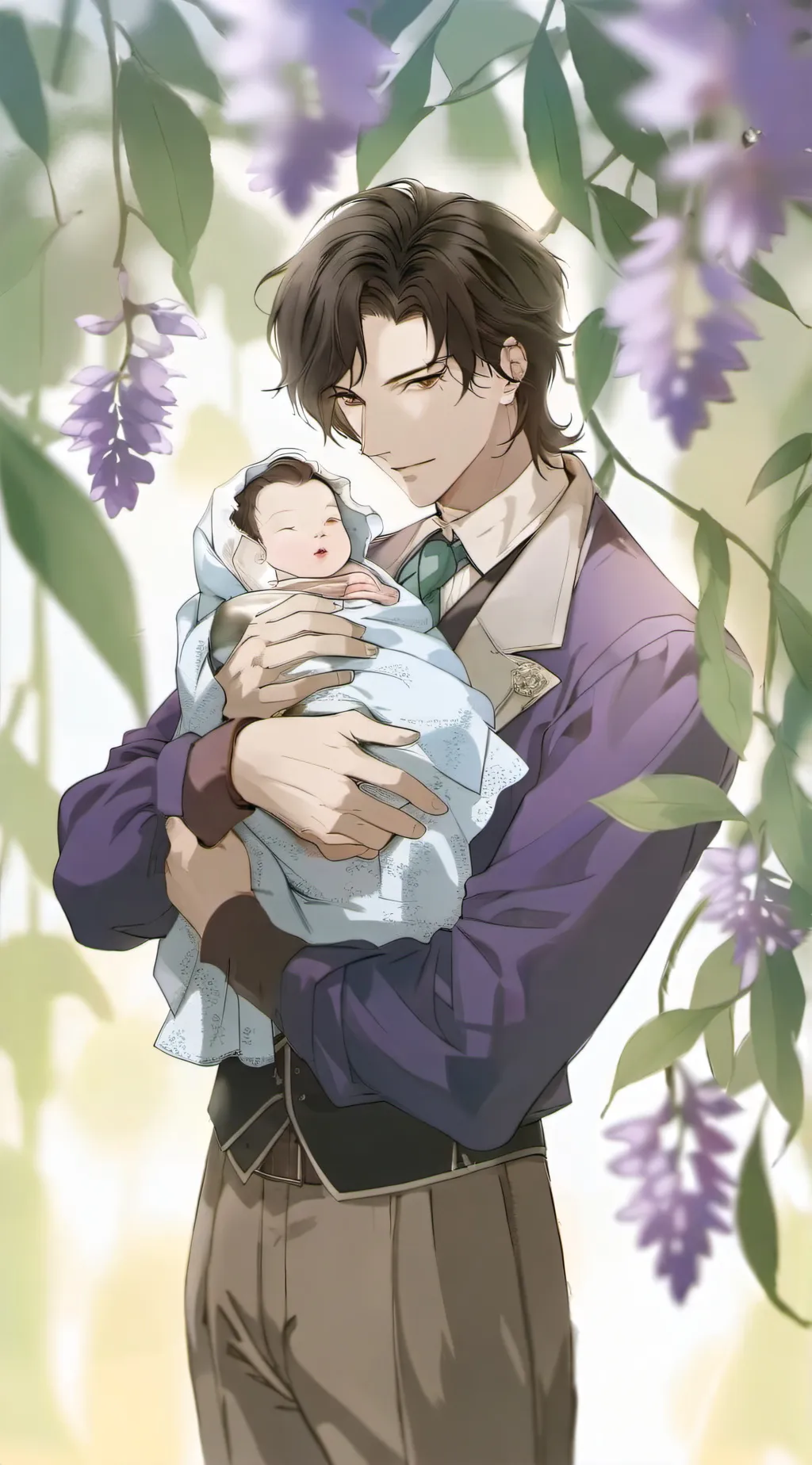 ai character: William Afton background