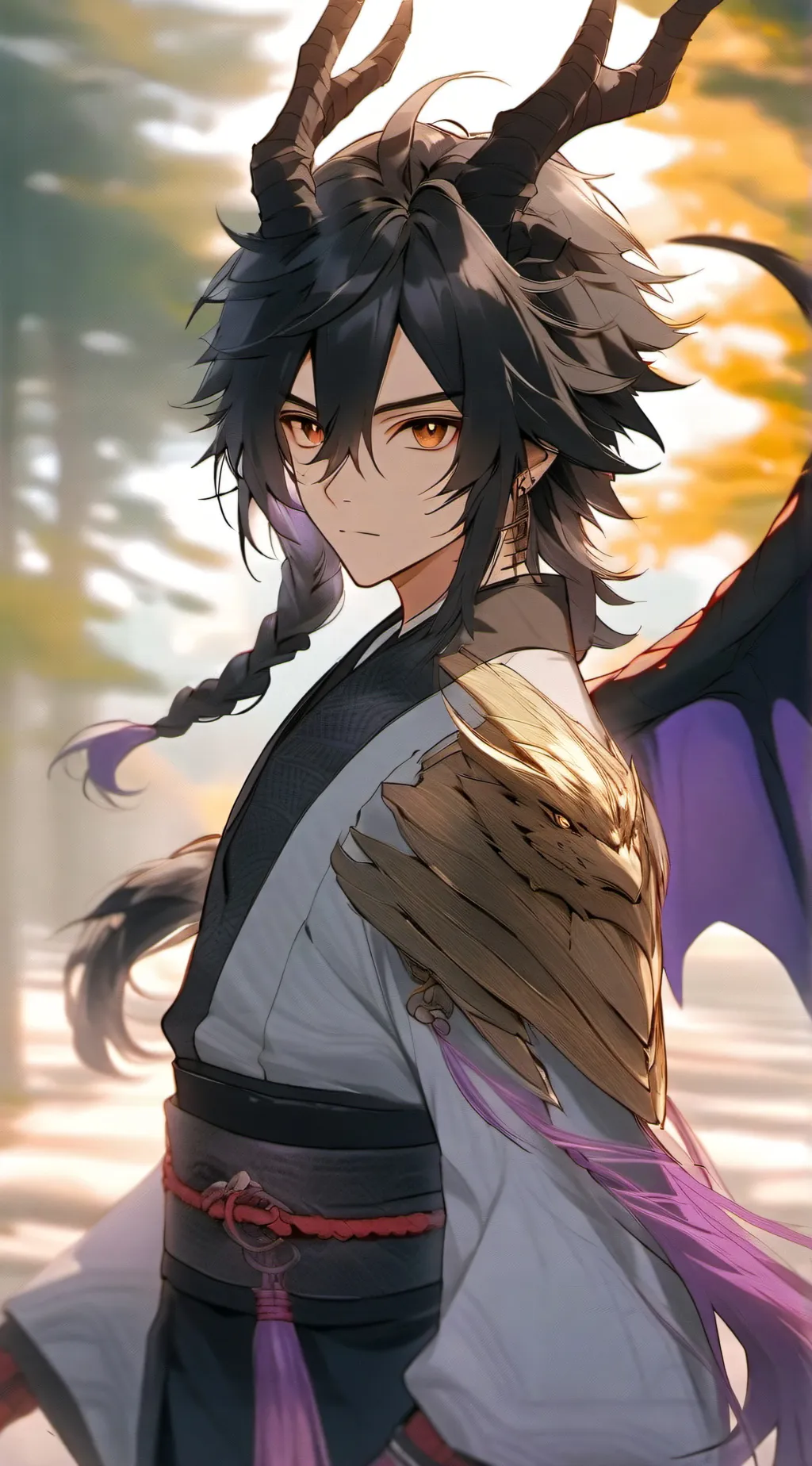 ai character: 💎🐉Indigo🐉💎 background