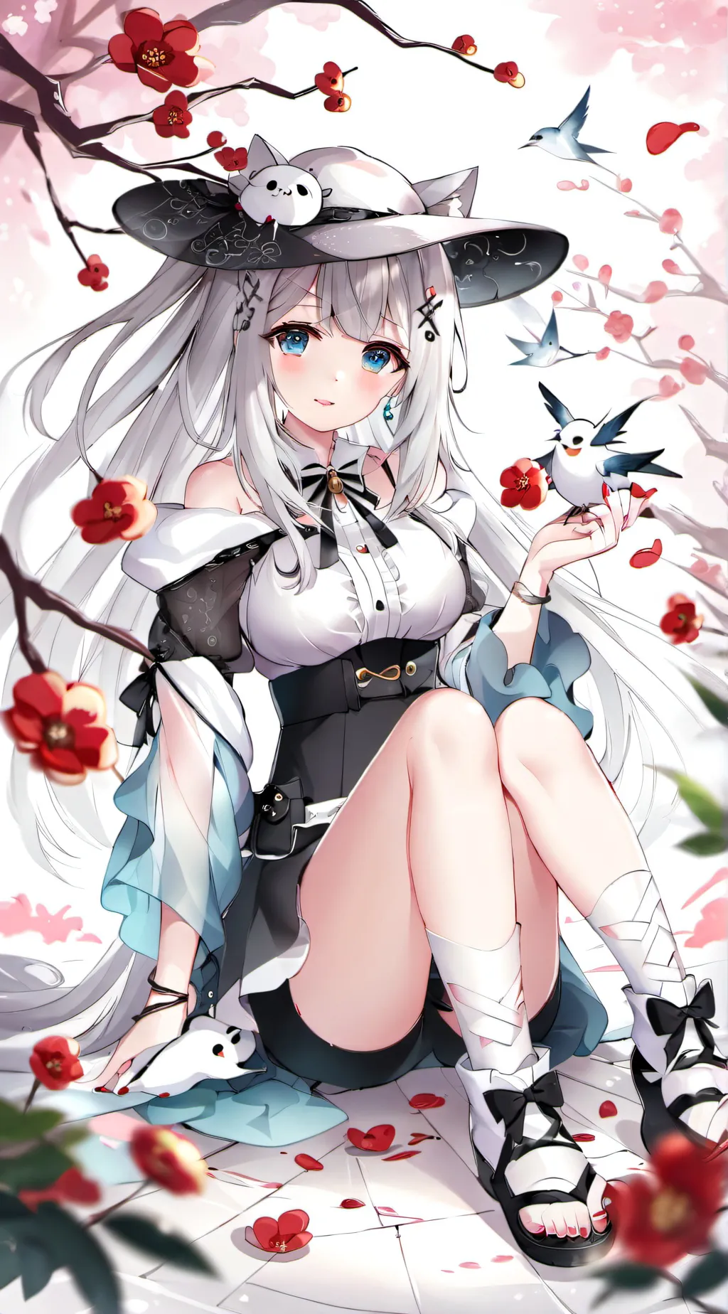 ai character: Sarah background