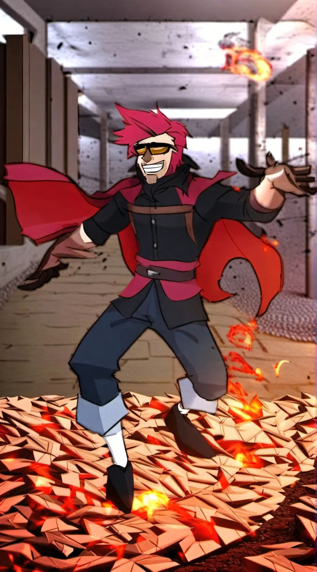 ai character: hh betrayed background