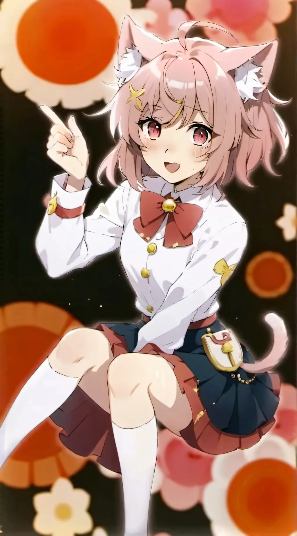 ai character: mel background