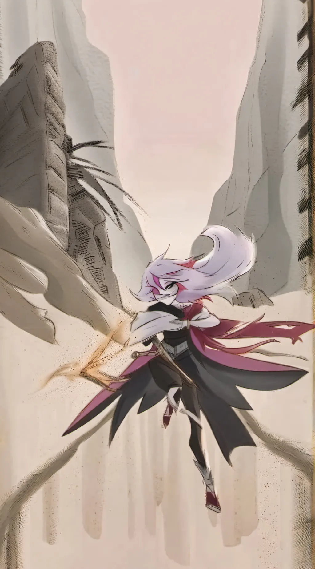 ai character: huskerdust background