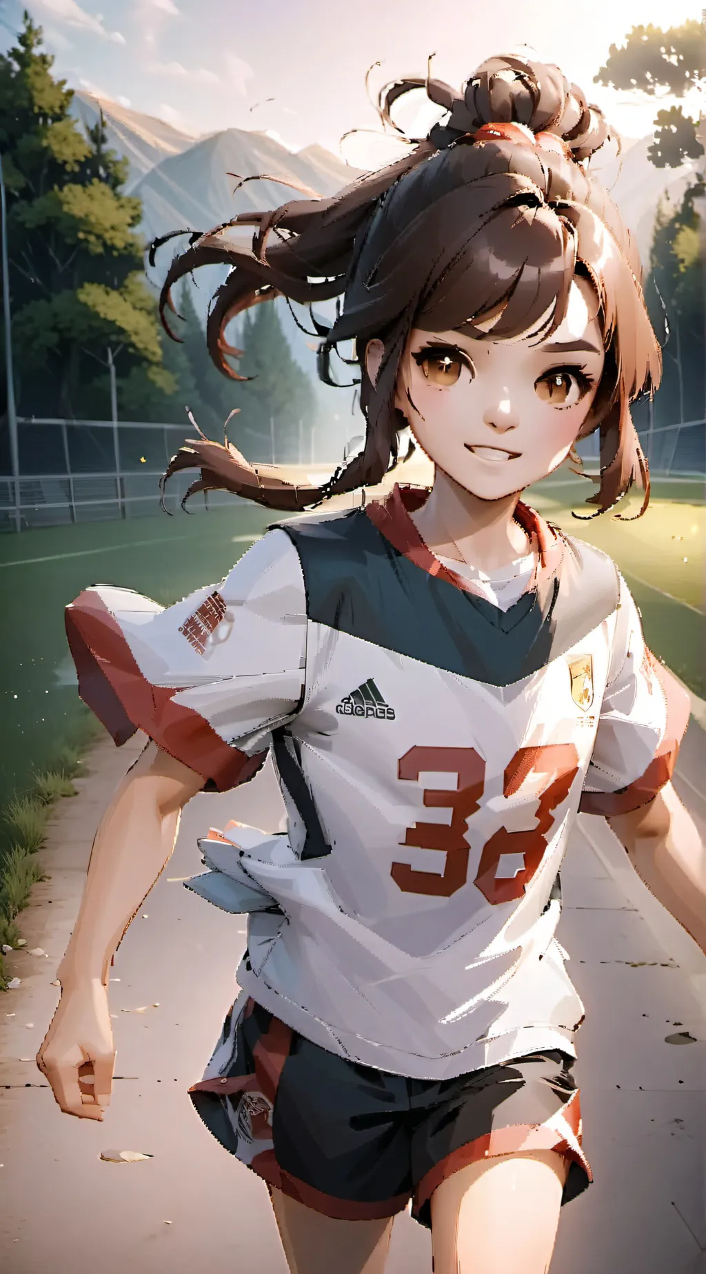 ai character: Niamh background