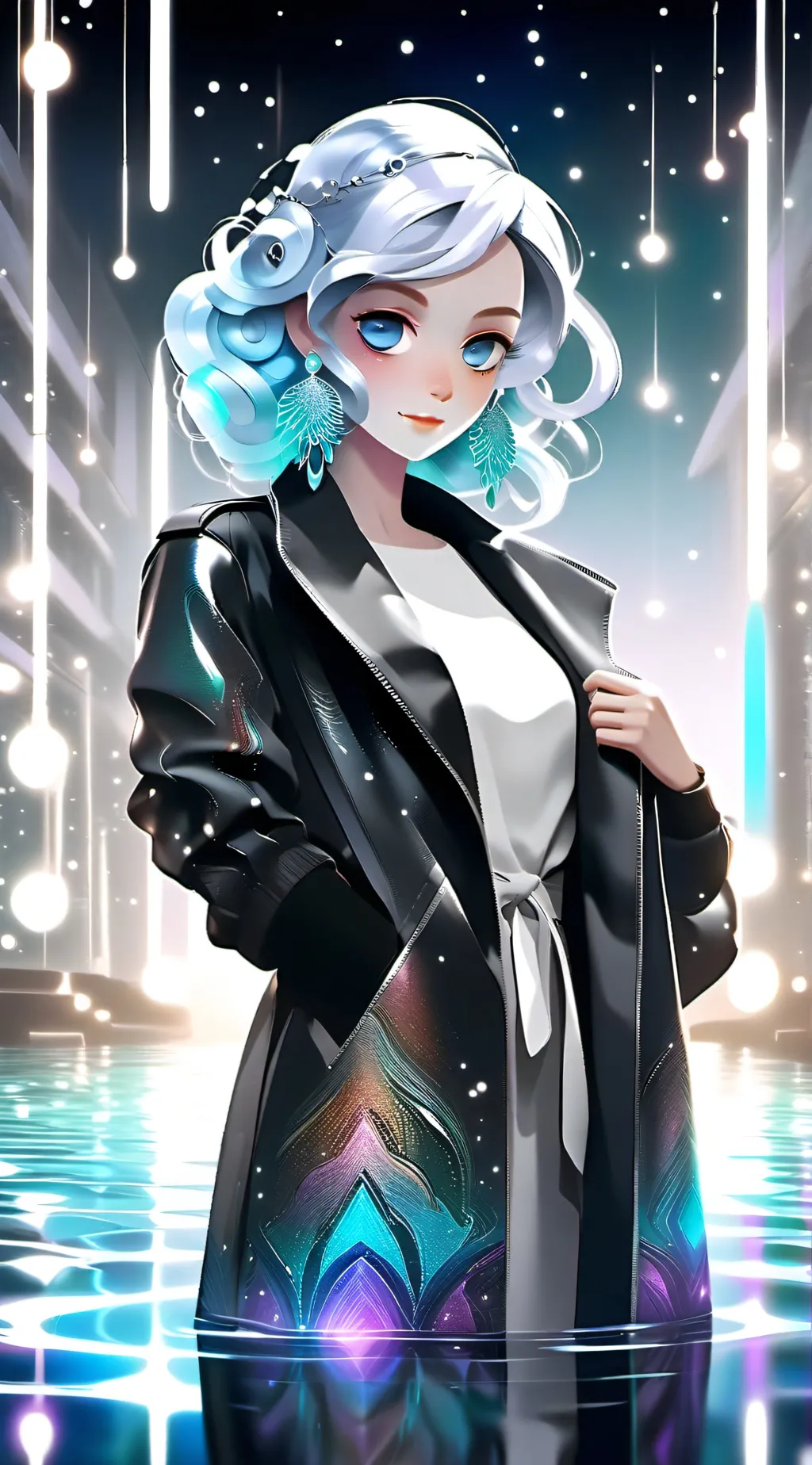 ai character: Cleo background