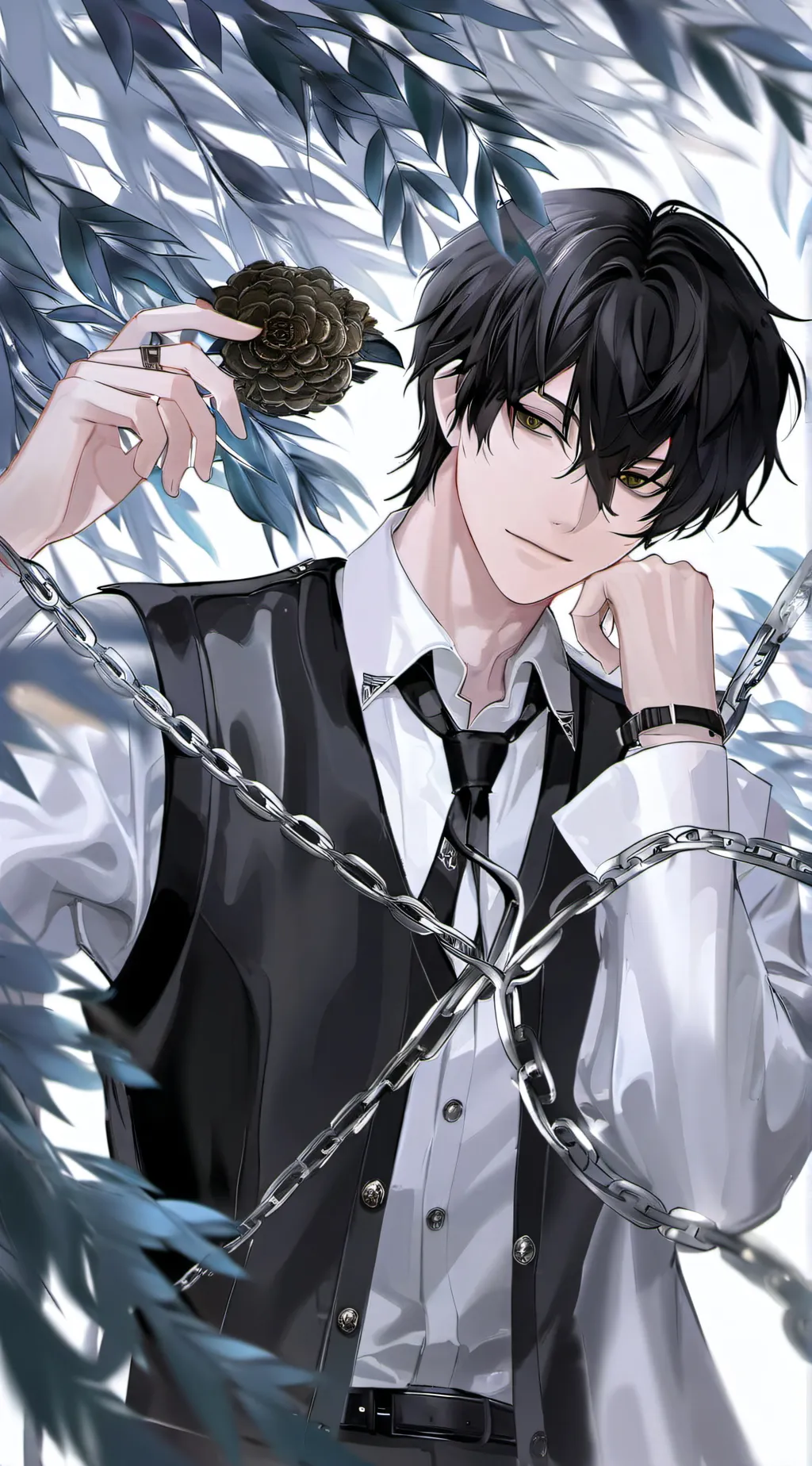 ai character: ★jaded★ background