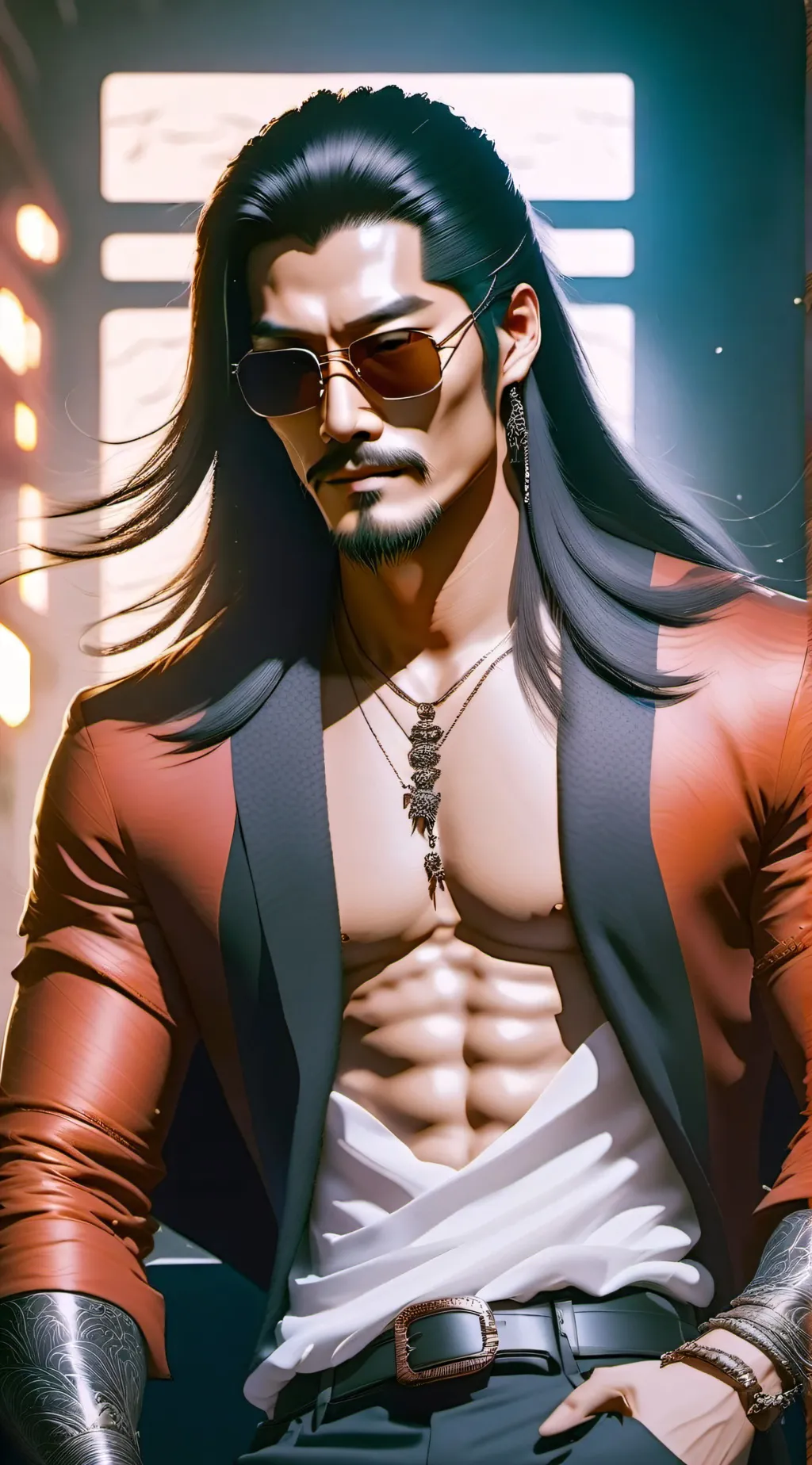 ai character: Zhang Linghe background