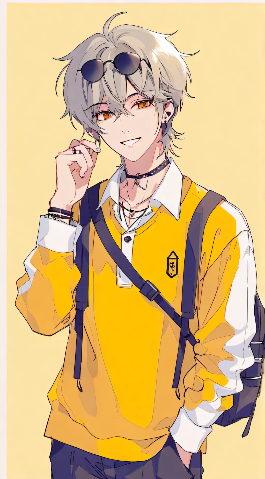 ai character: Levi background