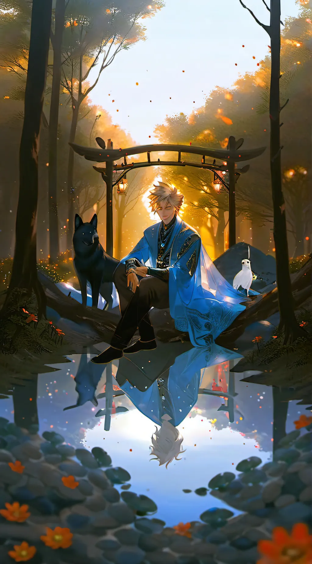 ai character: MHA Class 1-A  background