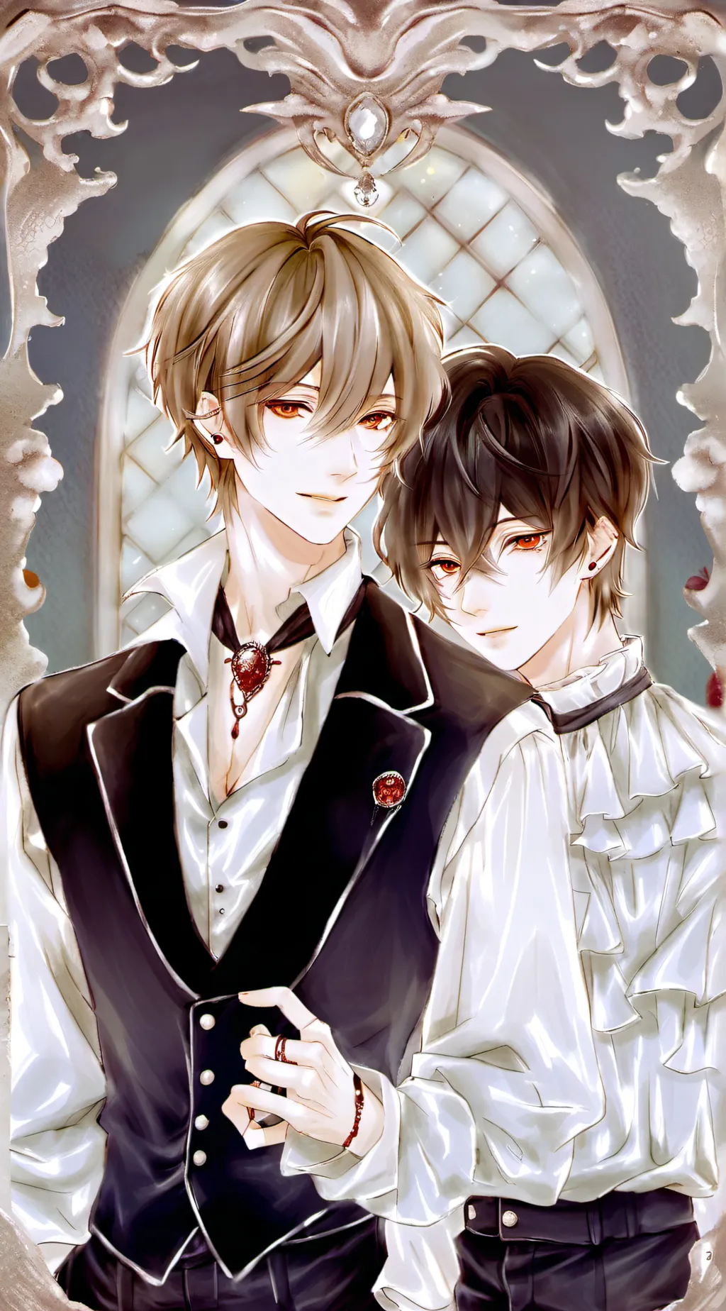 ai character: Hunt and max background