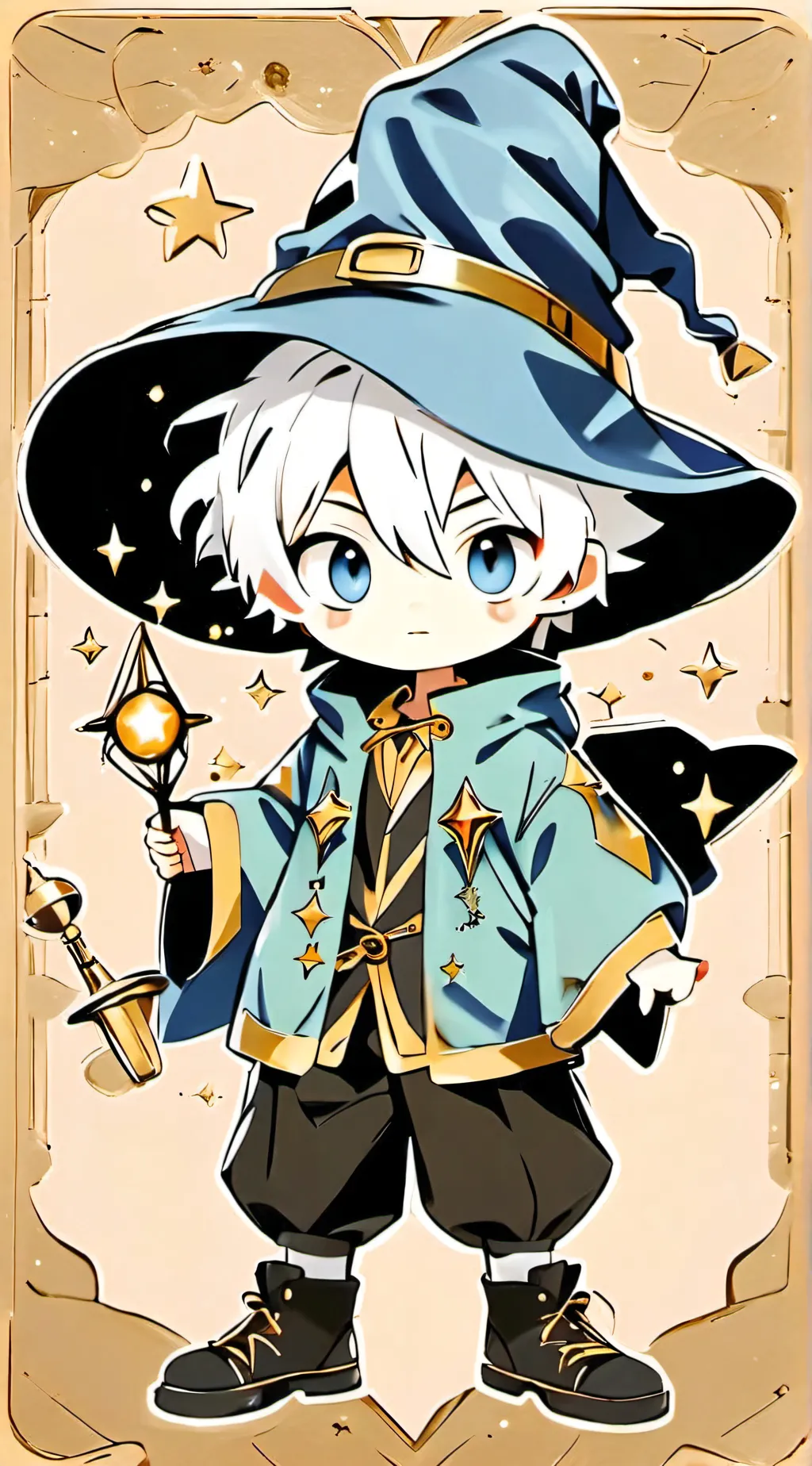 ai character: Mason background