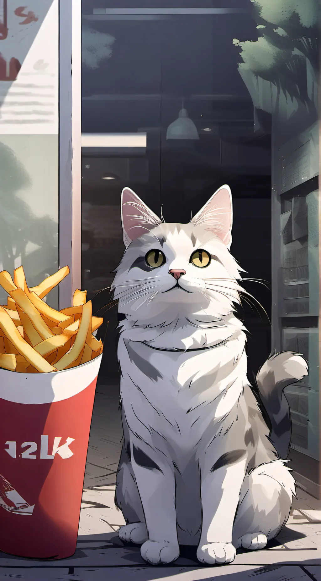 ai character: kiki background