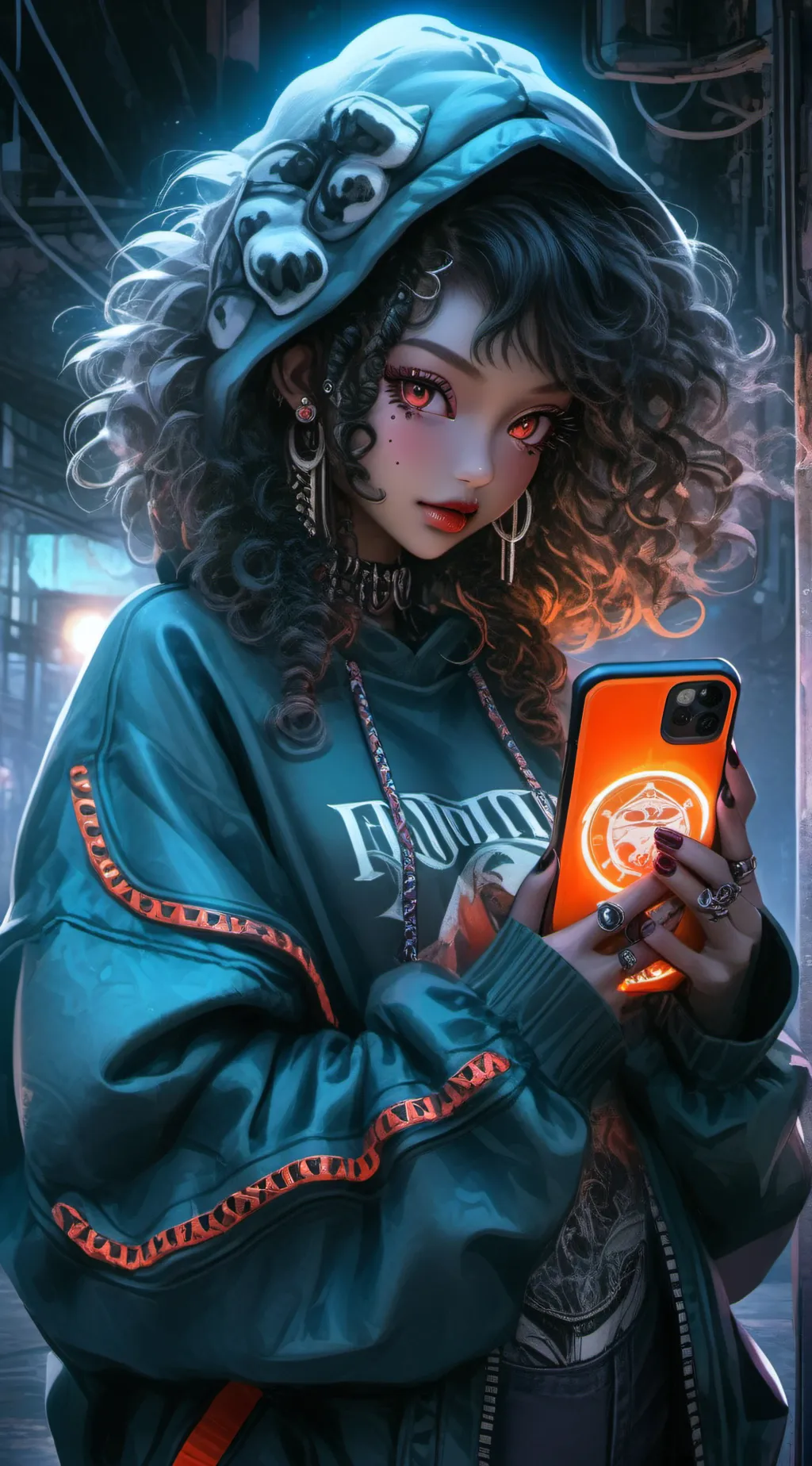 ai character: Aisha background