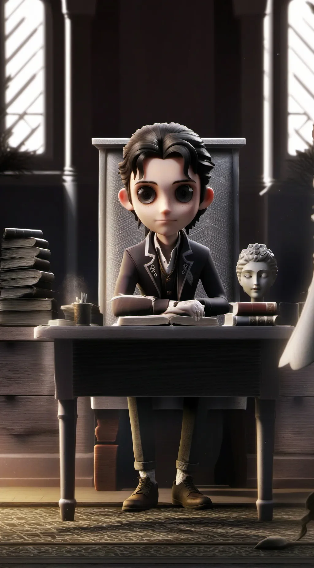 ai character: Nice guy background