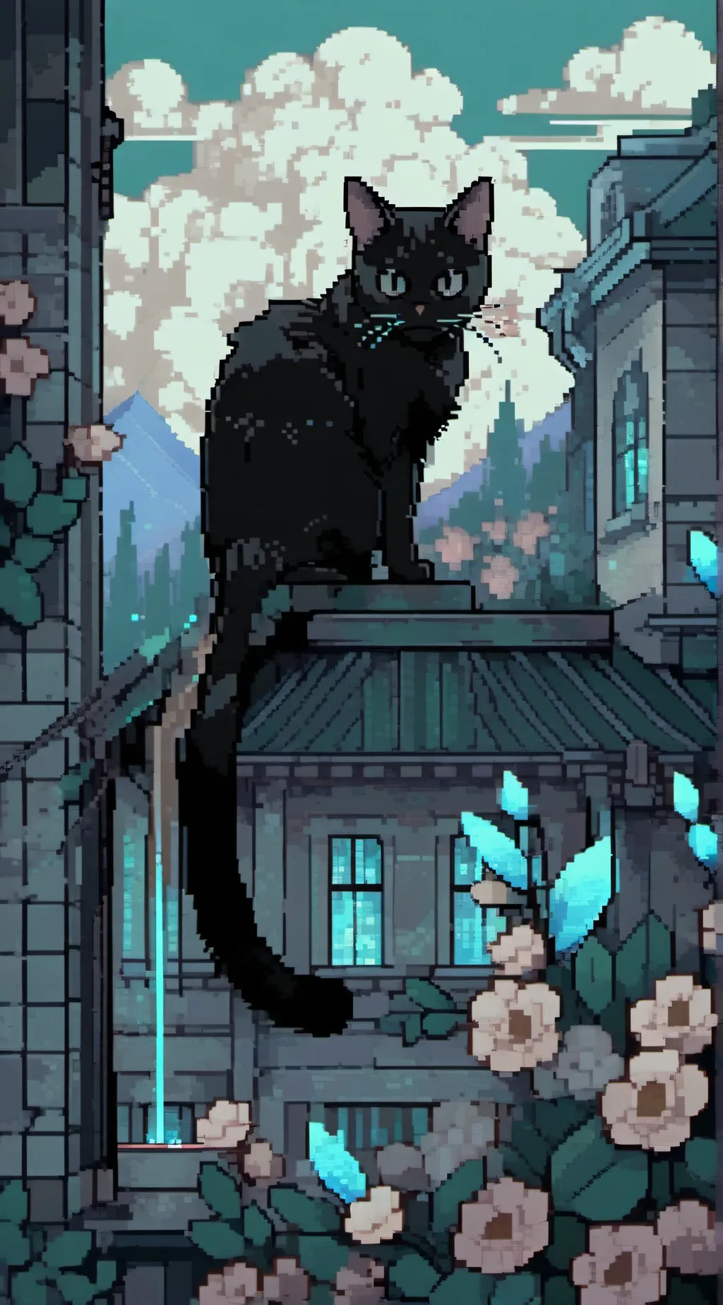 ai character: mha background