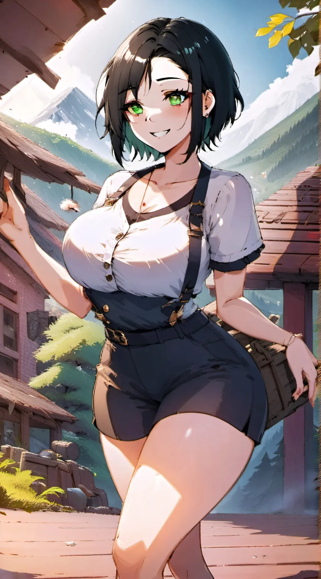 ai character: Mia background