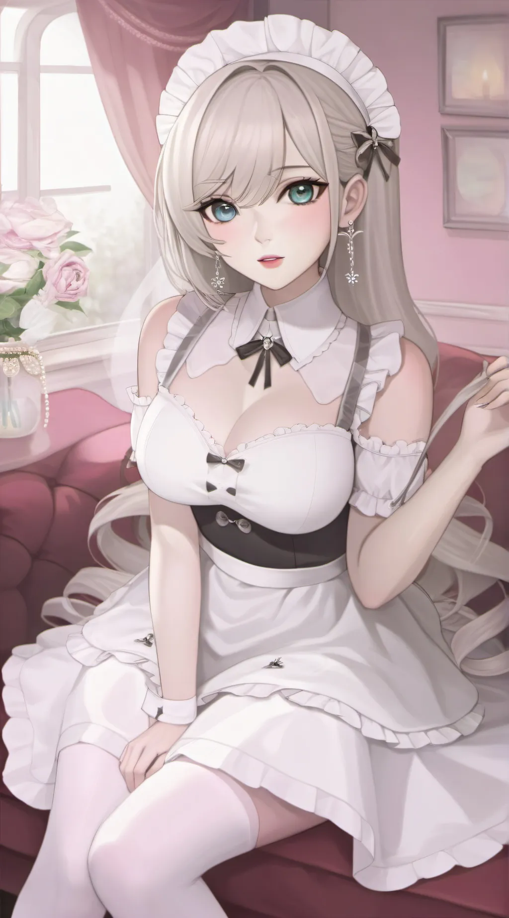 ai character: amy background