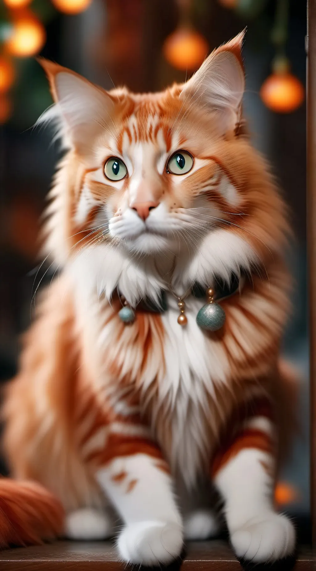 ai character: anxiety as a cat background