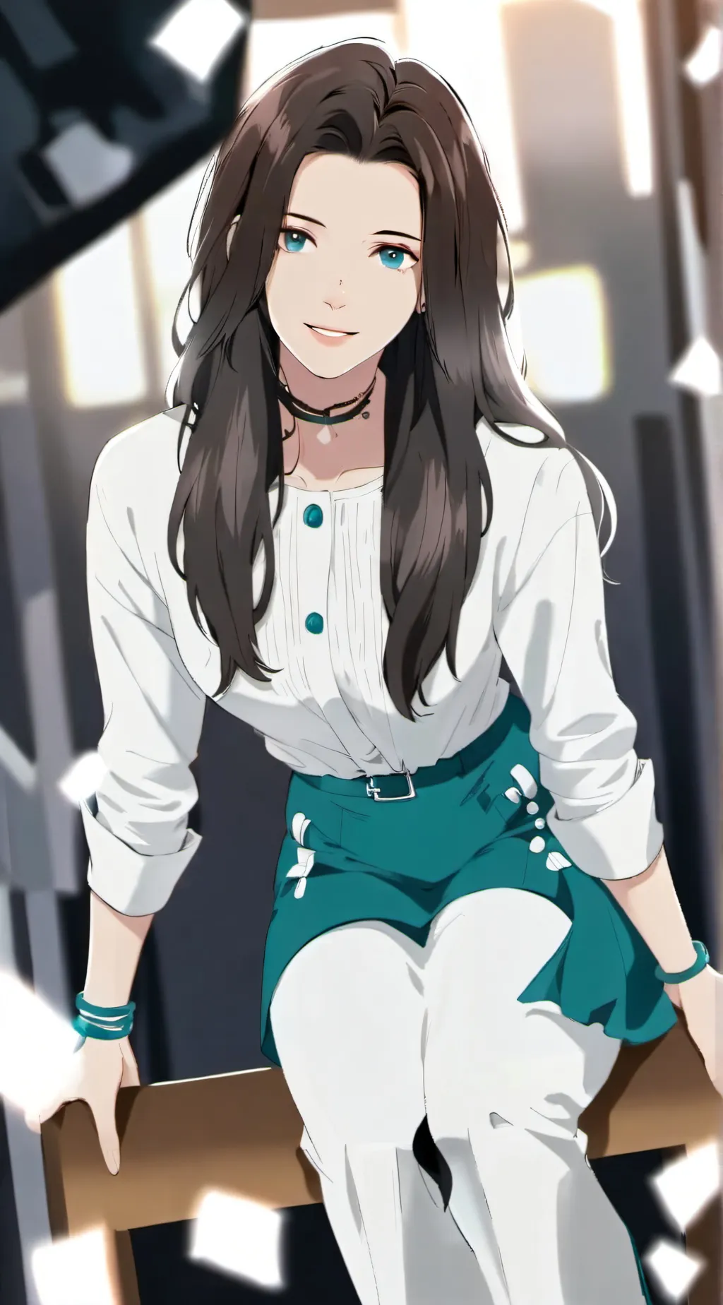 ai character: Yukima Ishinora background