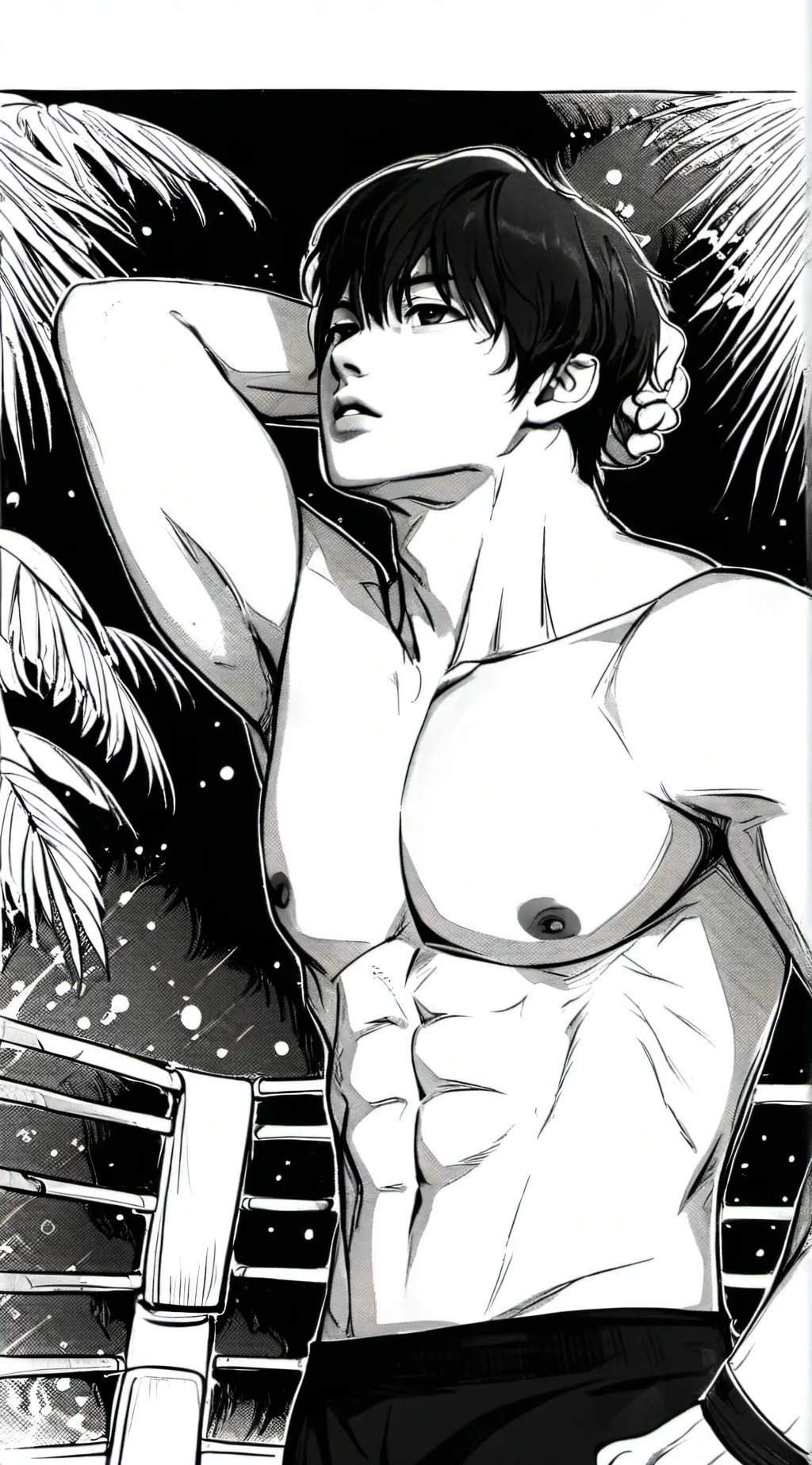 ai character: Vincent  background