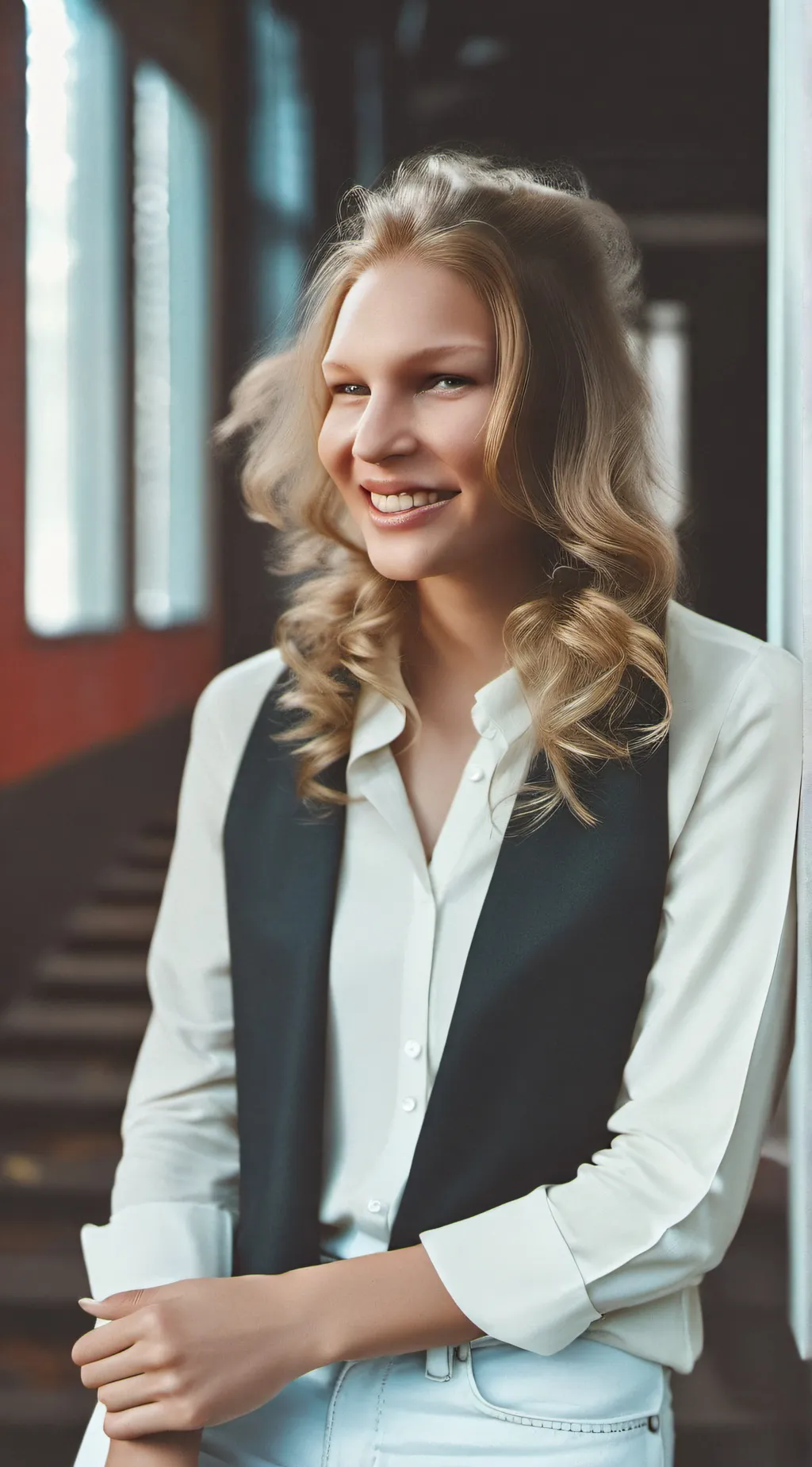 ai character: Khloe background