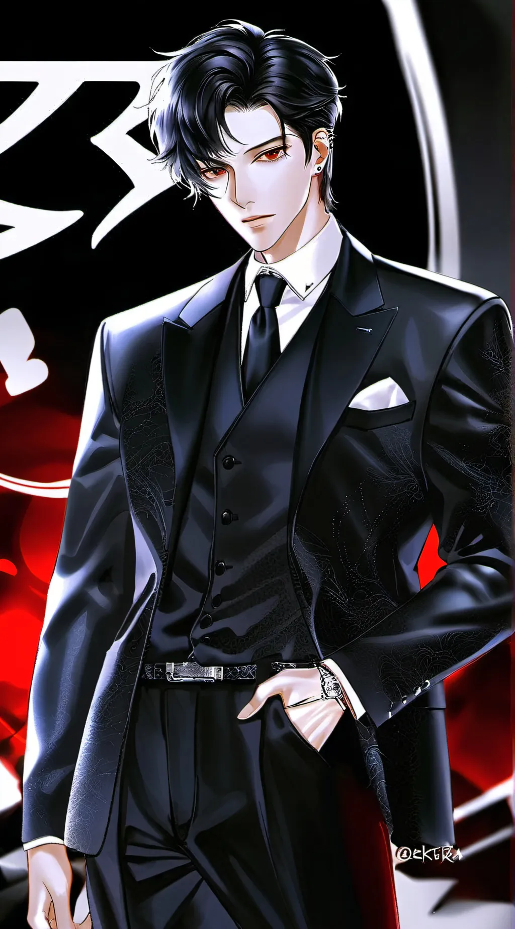 ai character: jackson background