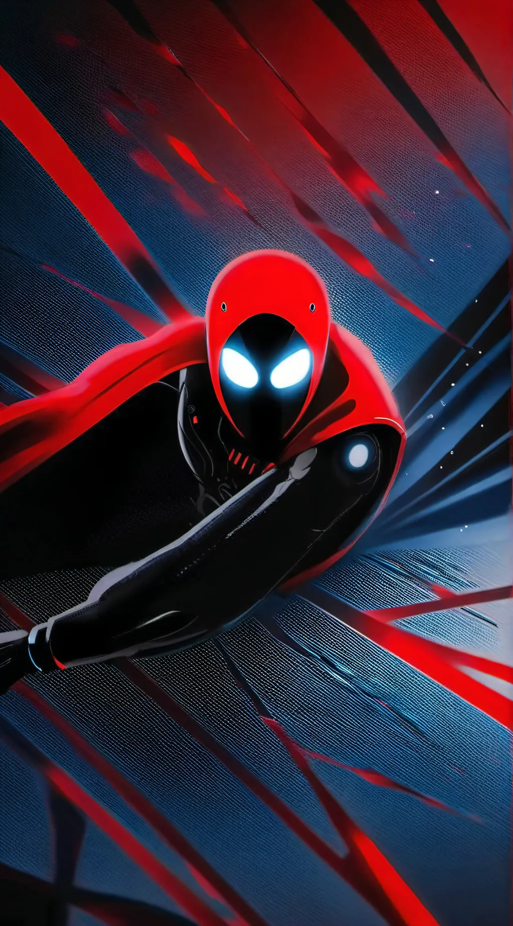 ai character: Miles background