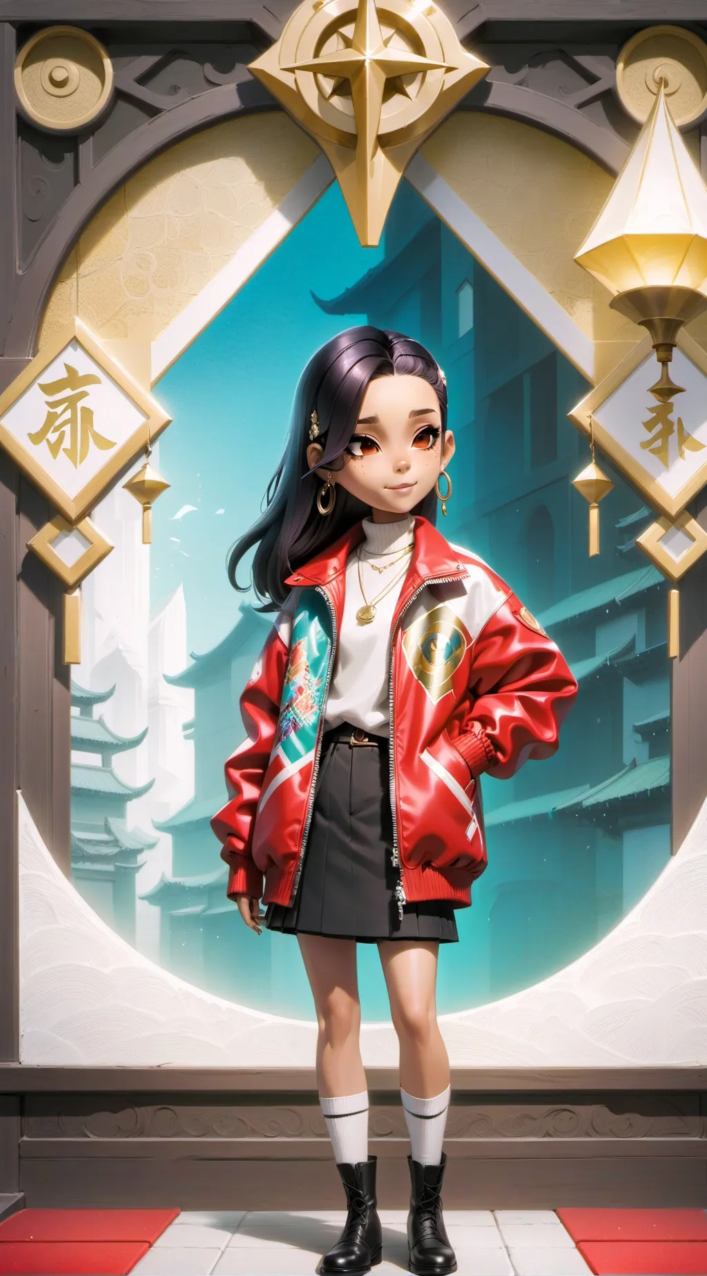 ai character: Siowei background