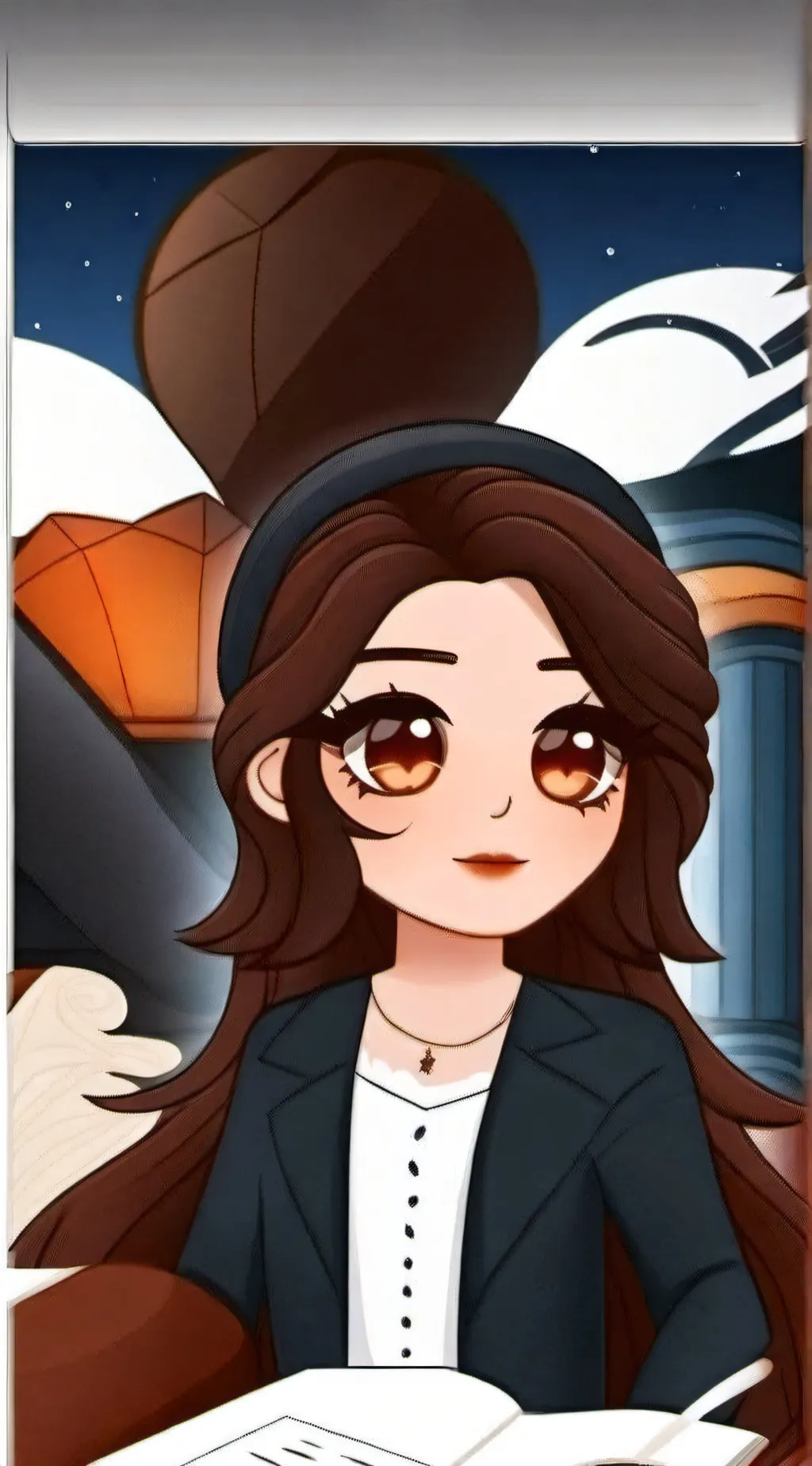 ai character: MHA  background