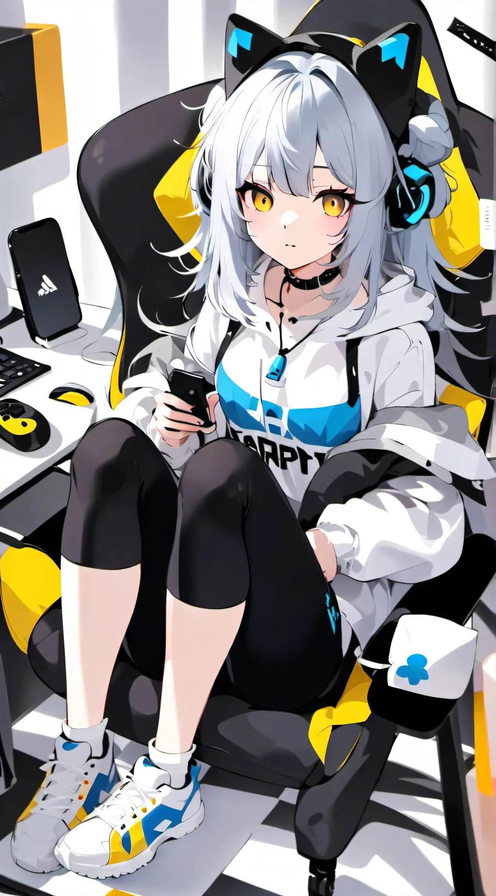 ai character: kaitly background