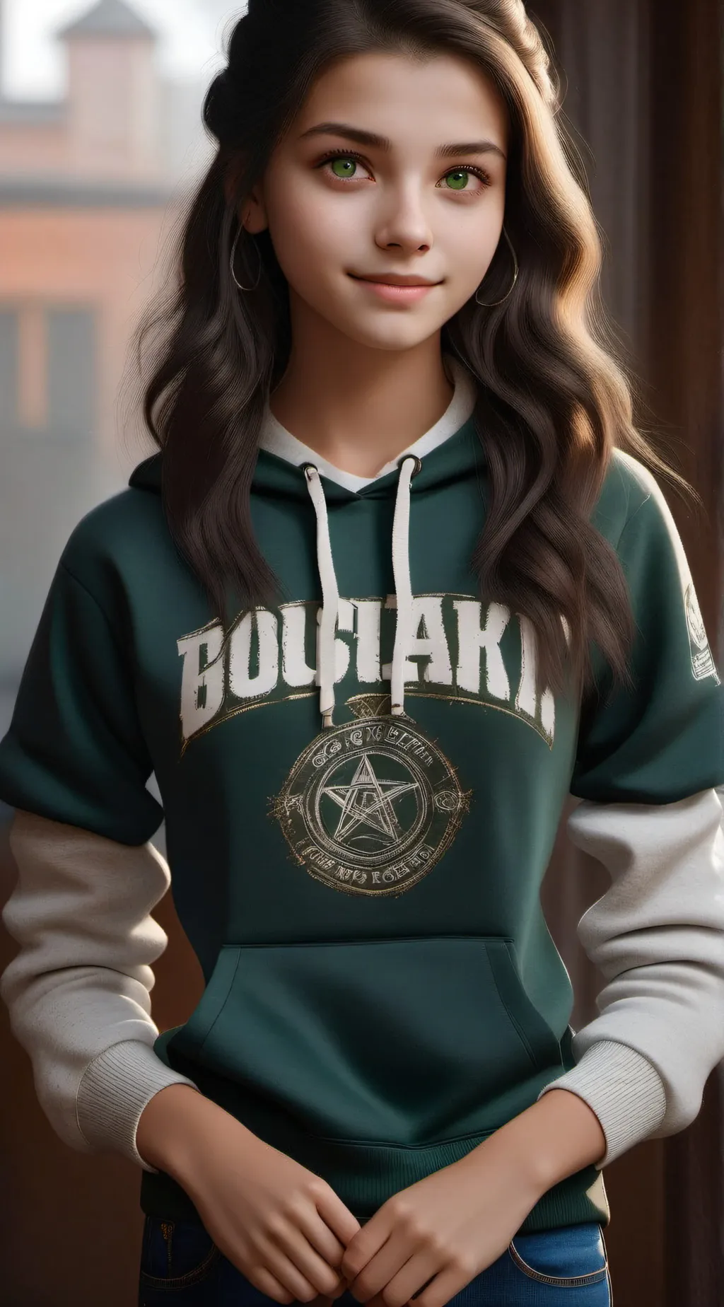 ai character: Lily background