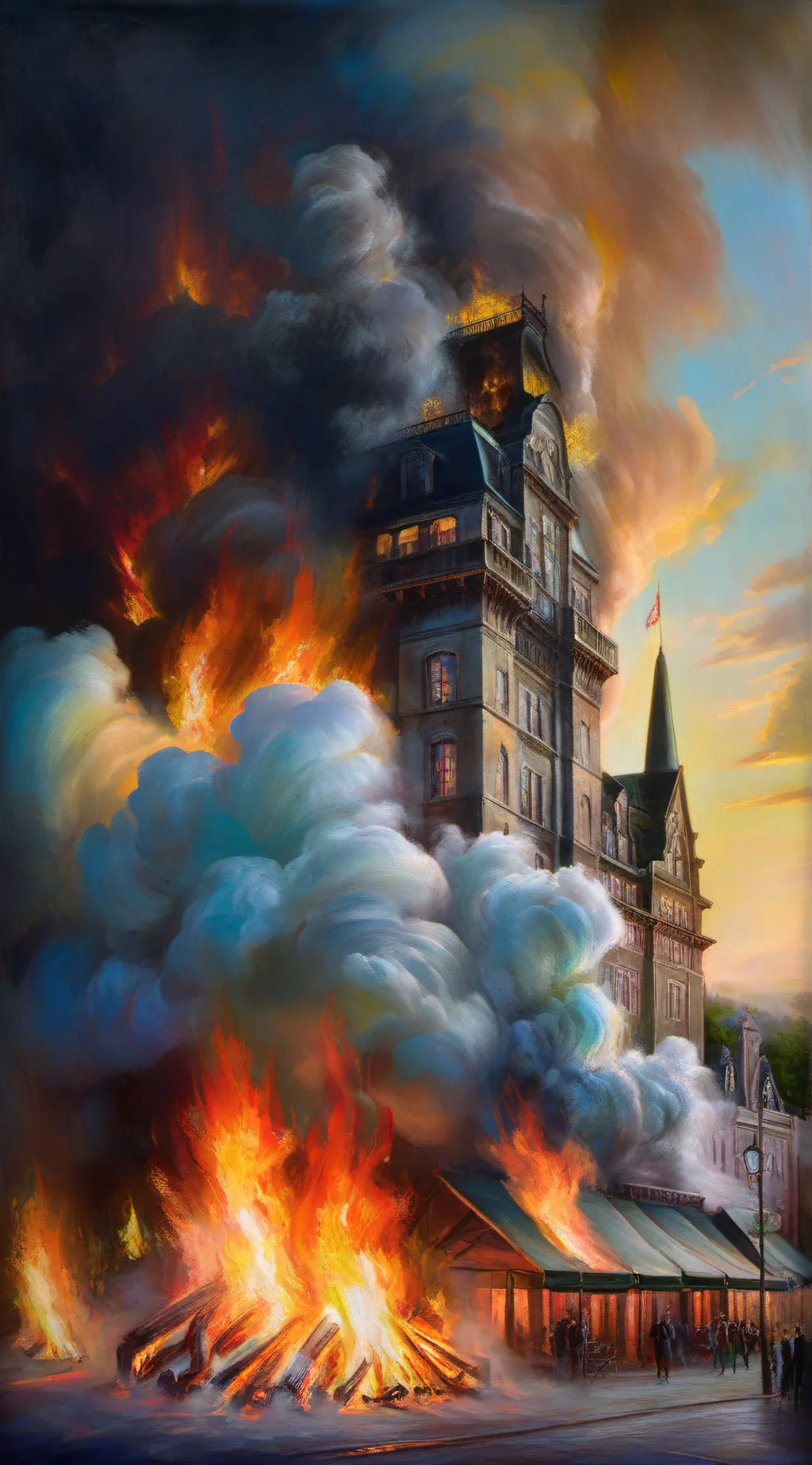 ai character: || HH ★ ? || background