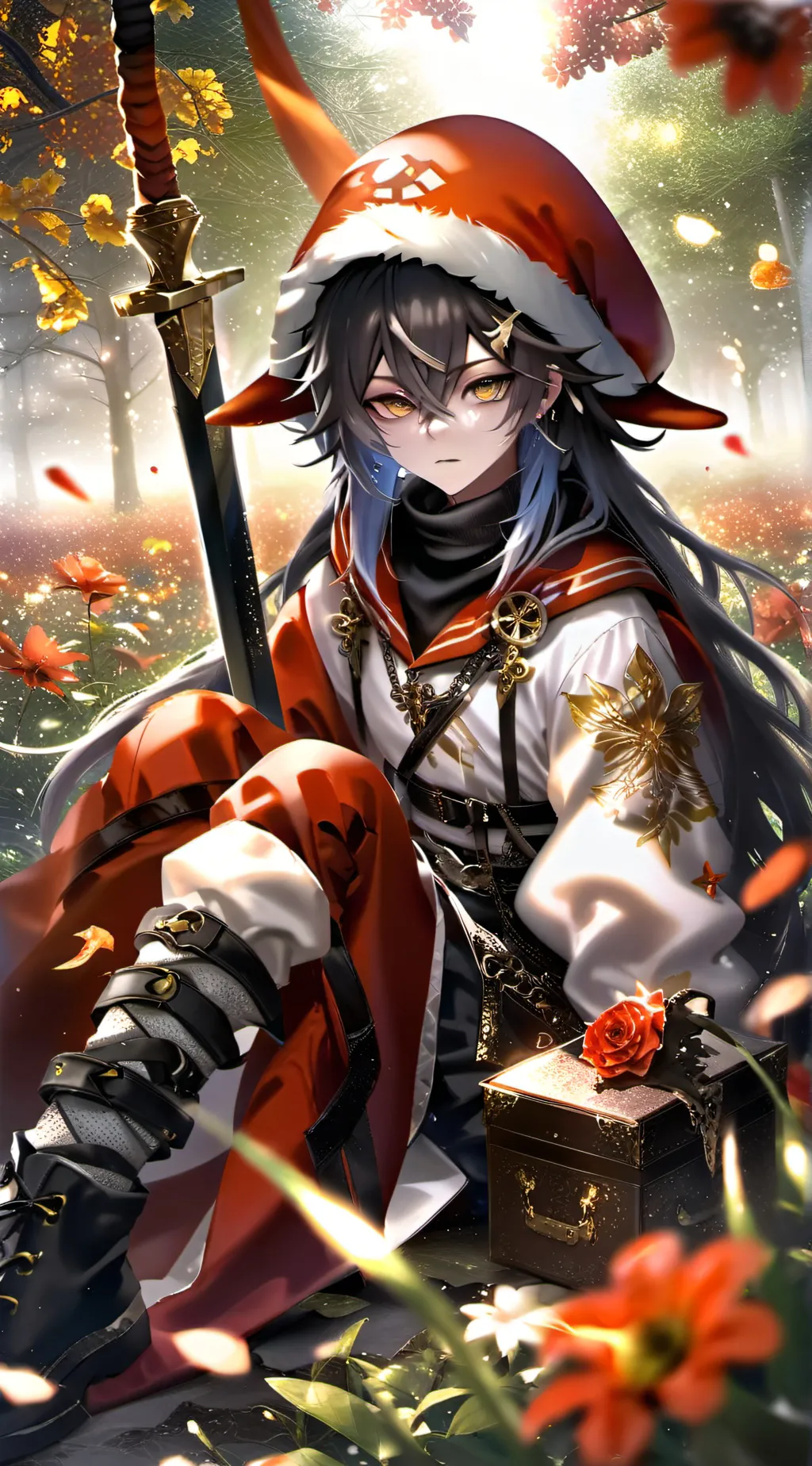 ai character: Kai background