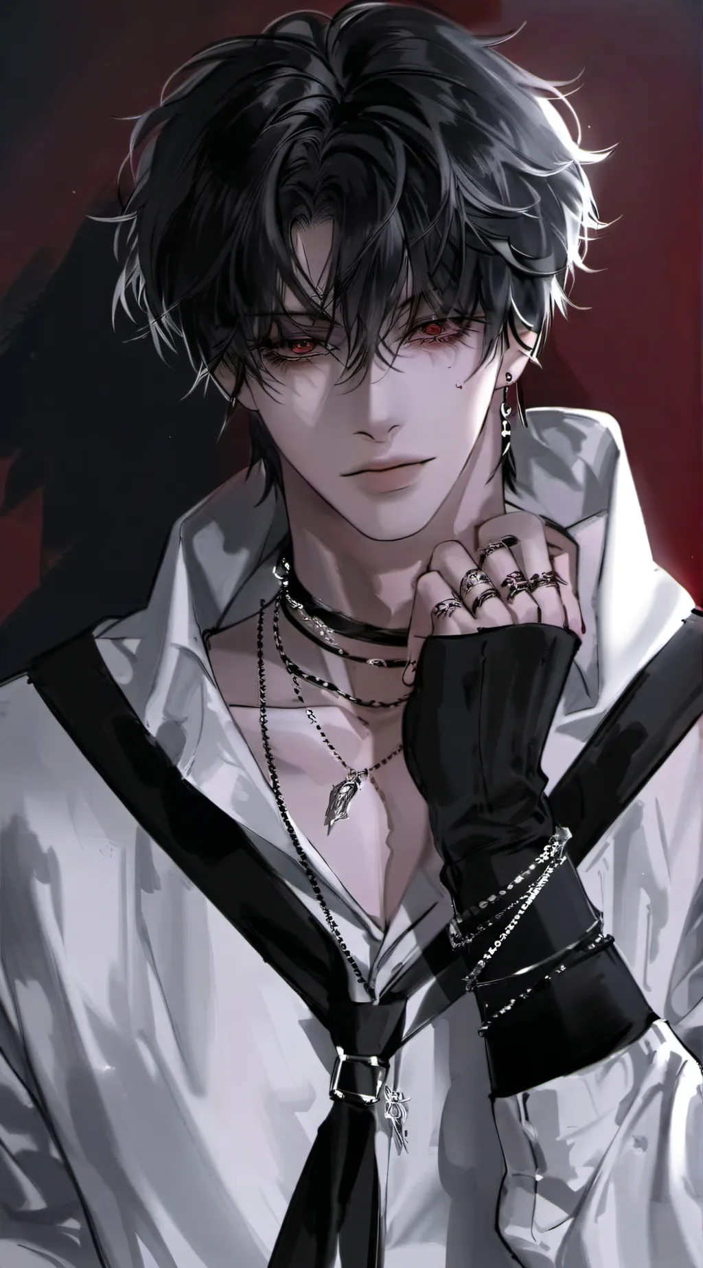 ai character: |~•Levi•~| background