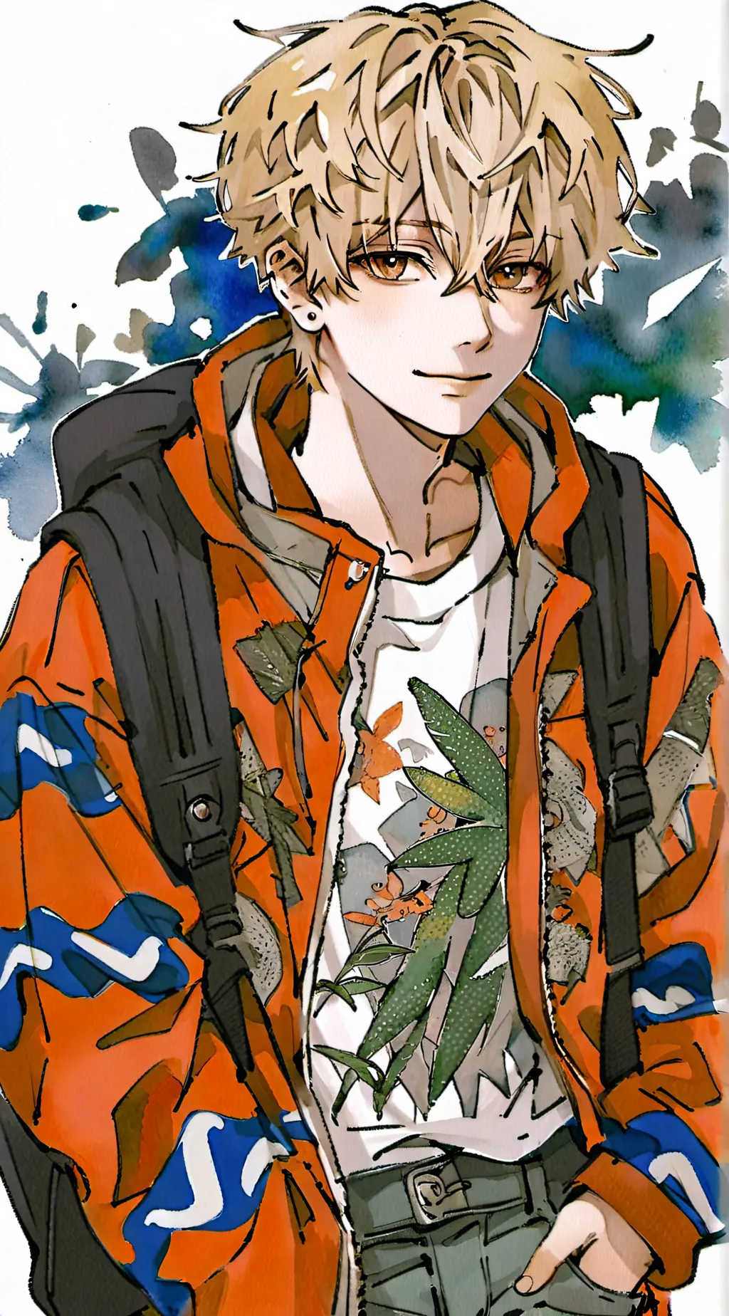 Talkie AI - Chat with Connor