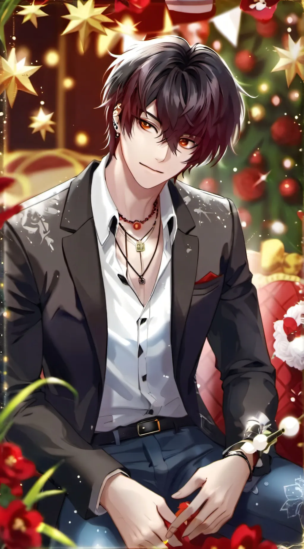 ai character: Max background