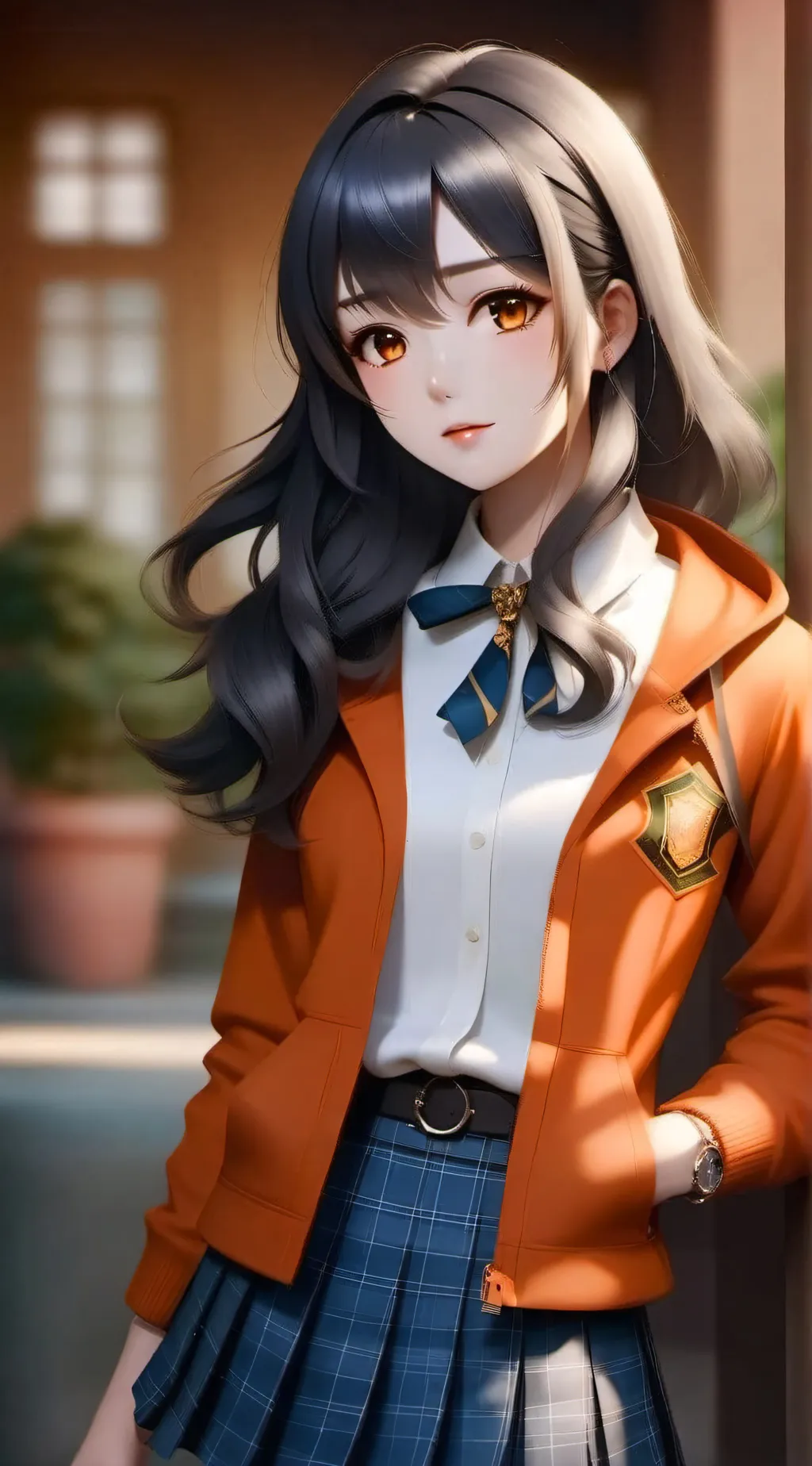 ai character: ikaisa background