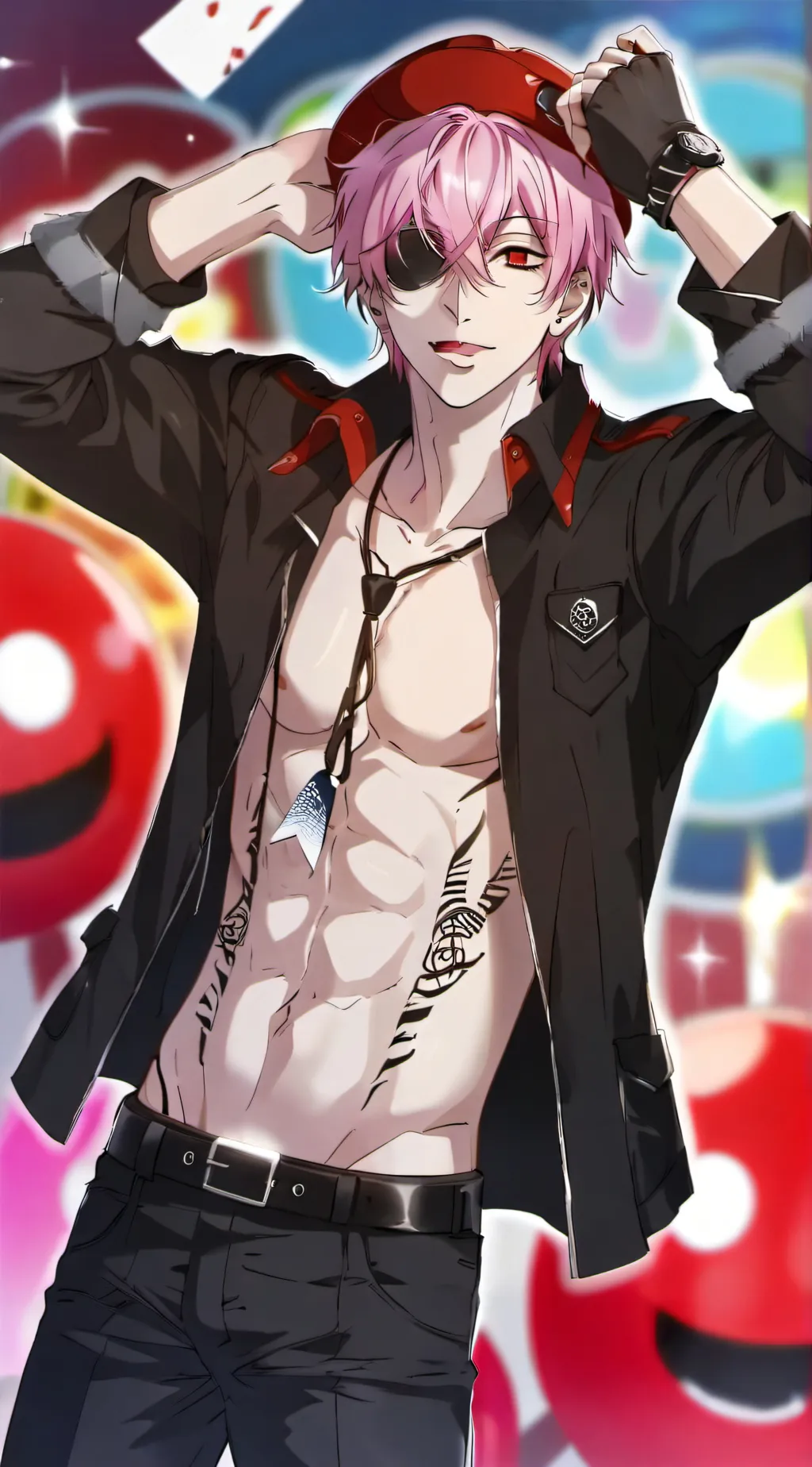 ai character: Enzo background