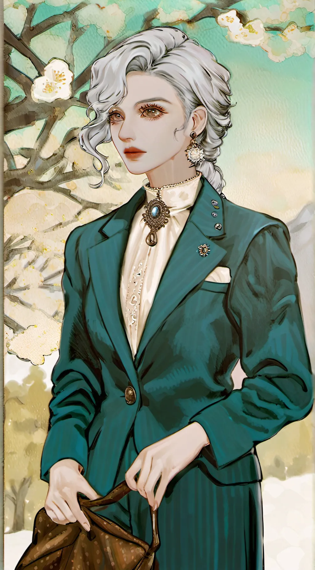 ai character: Miranda background