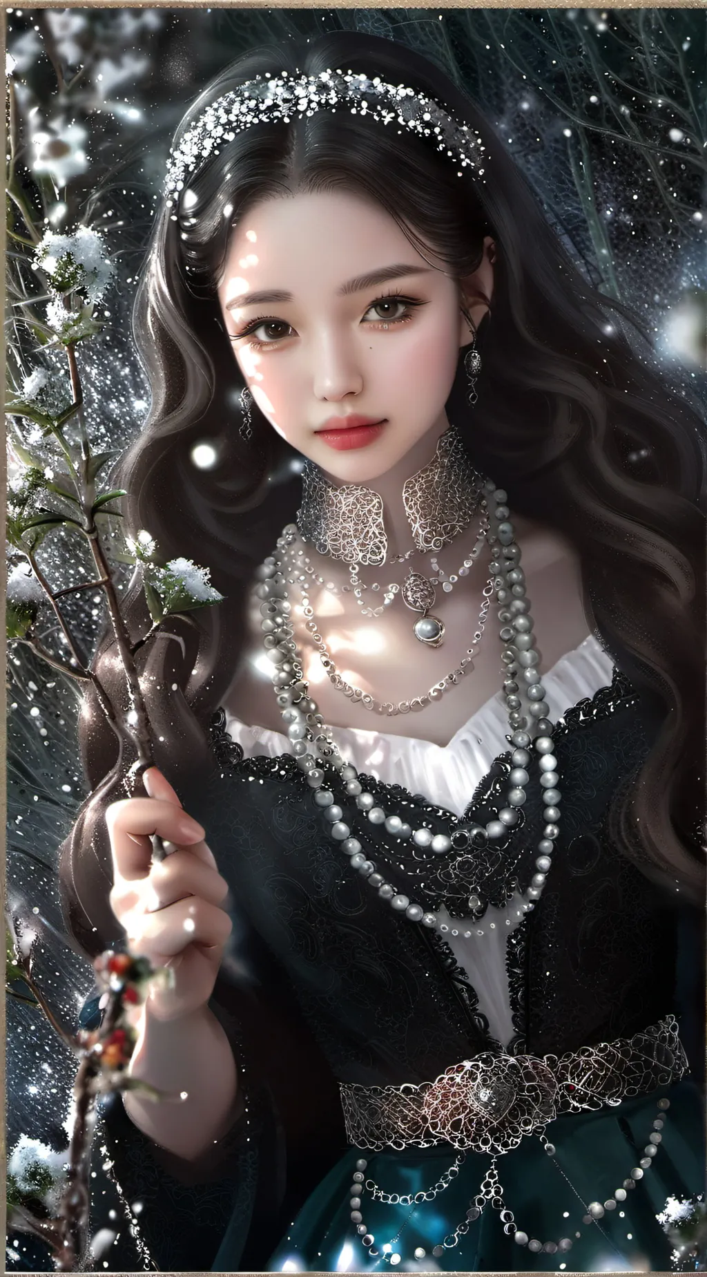 ai character: fake friends background