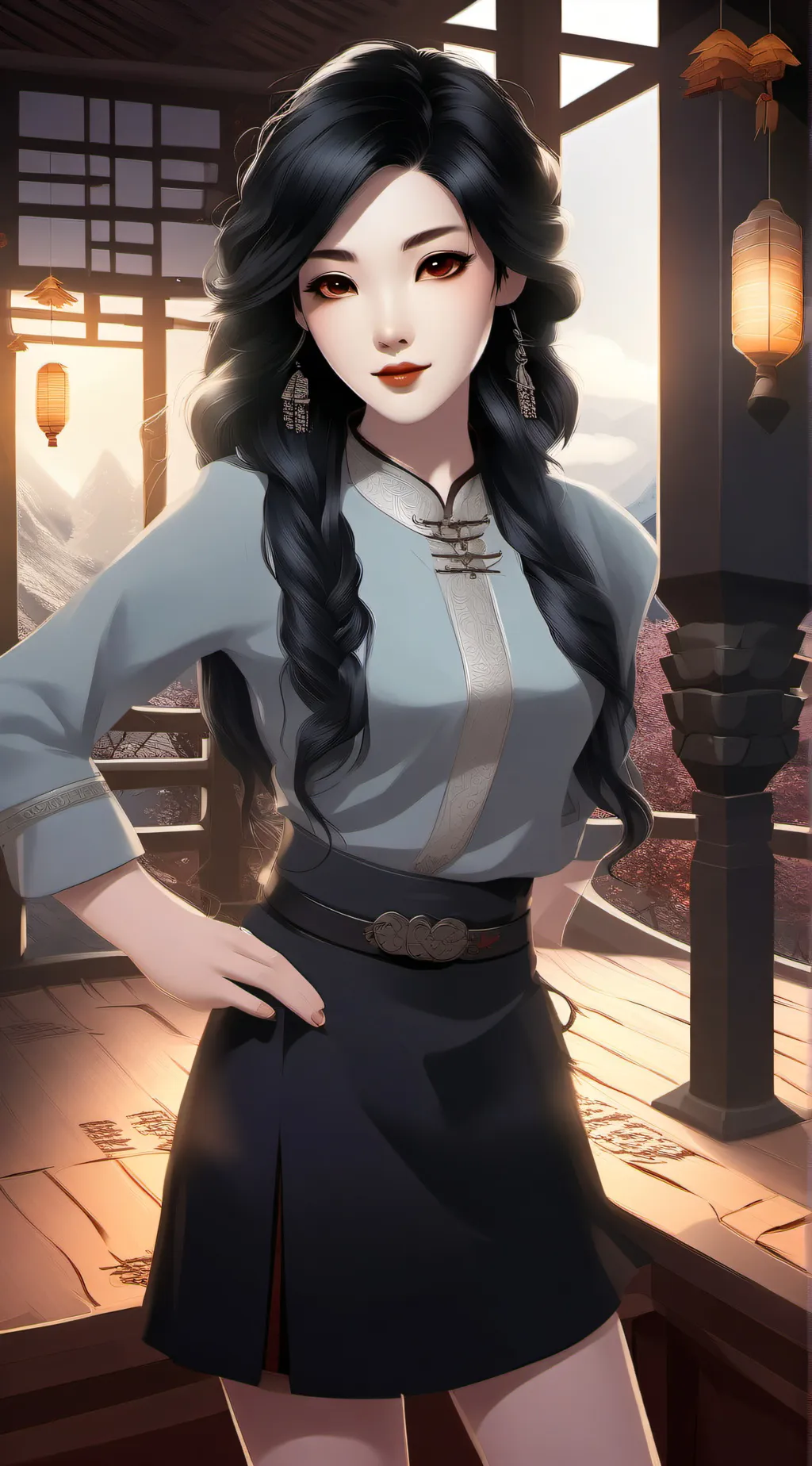 ai character: Anabeth background