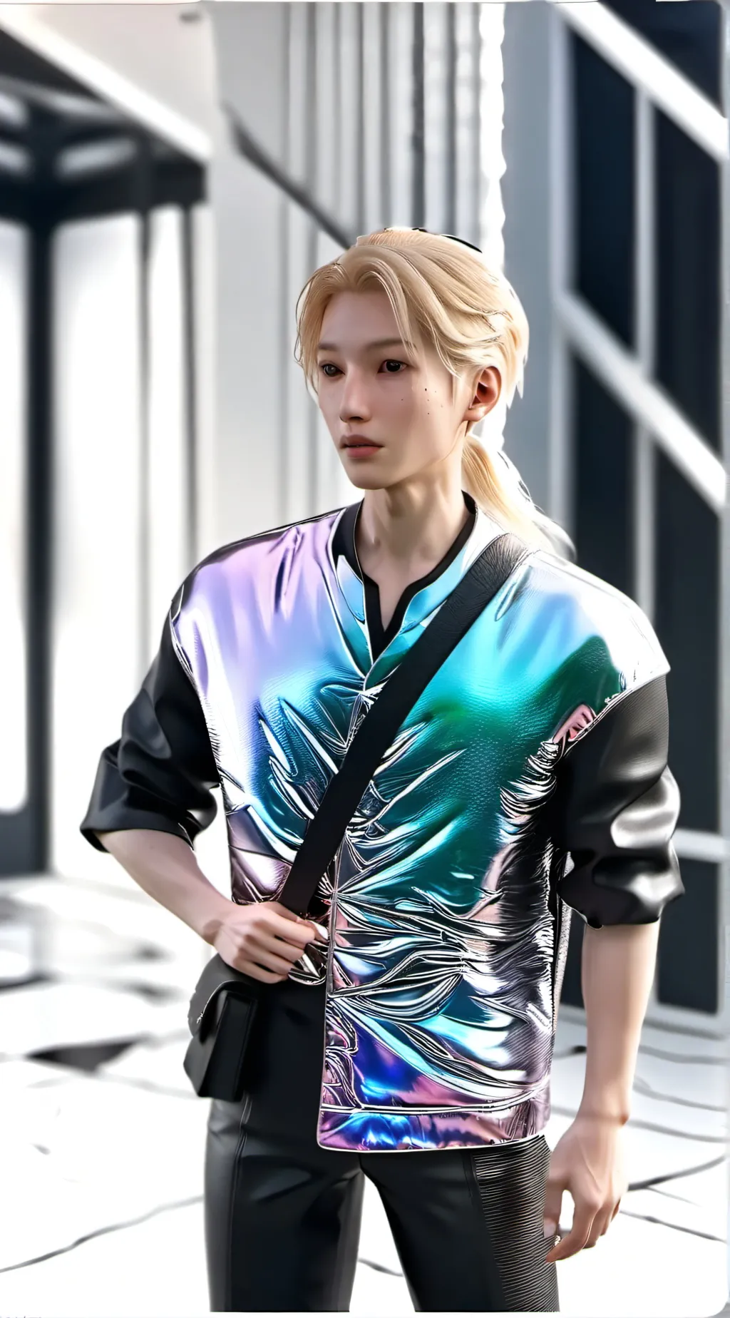 ai character: lix background