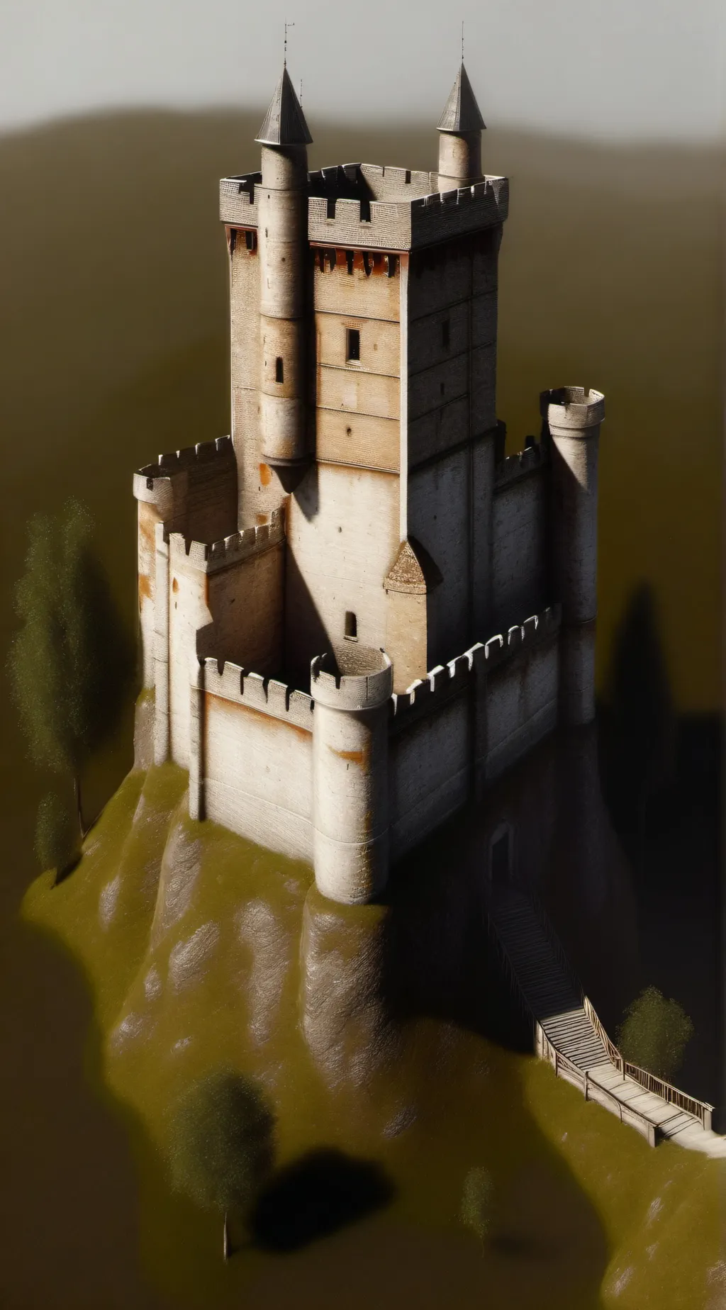 ai character: a villan background