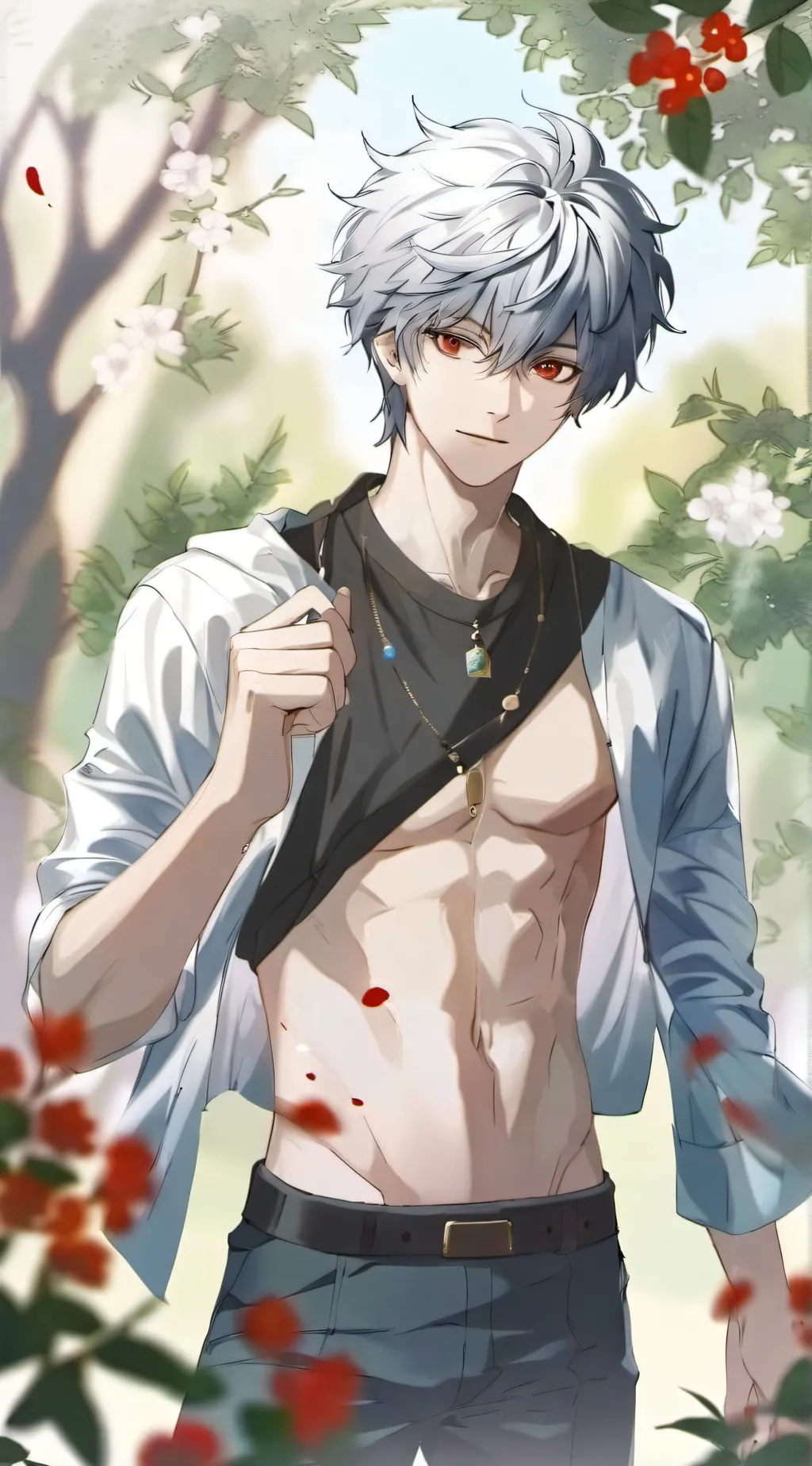 ai character: Aaron background