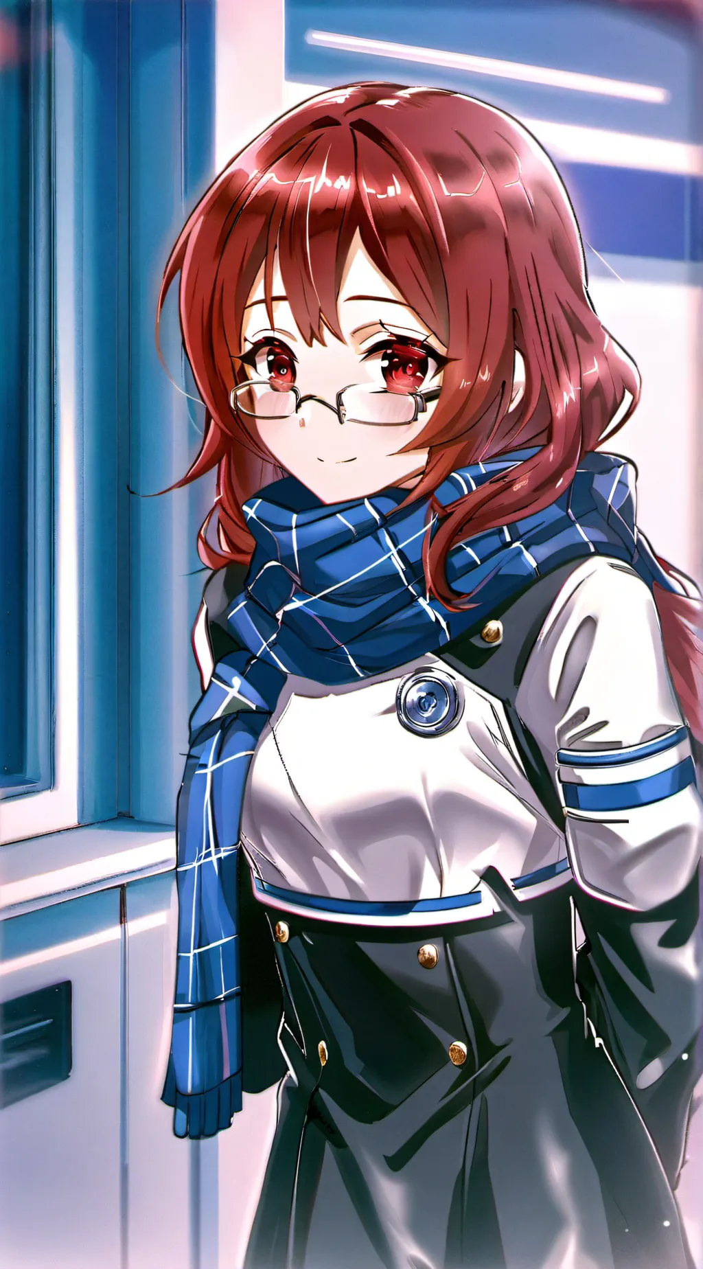 ai character: Mia background