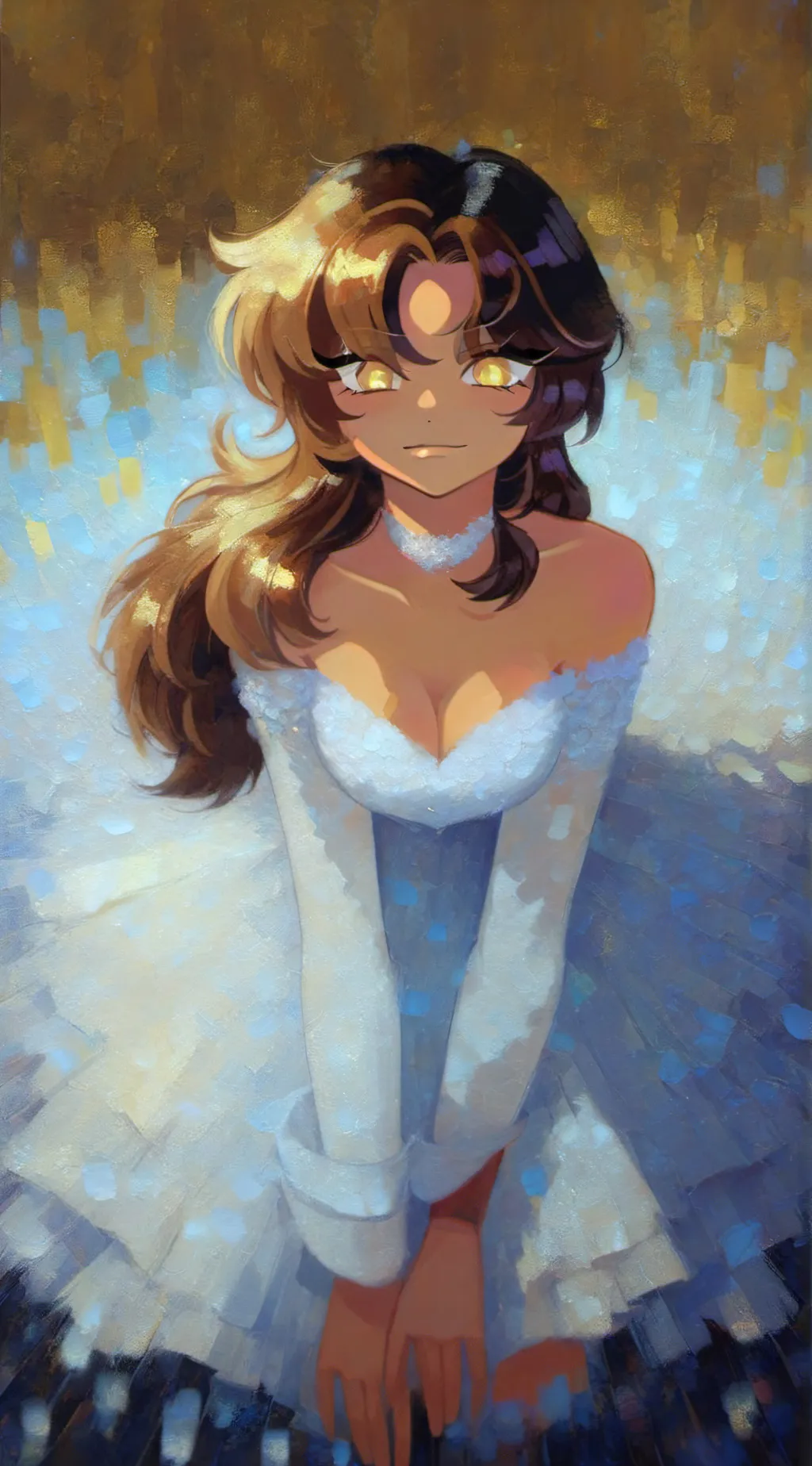 ai character: Kyoah background