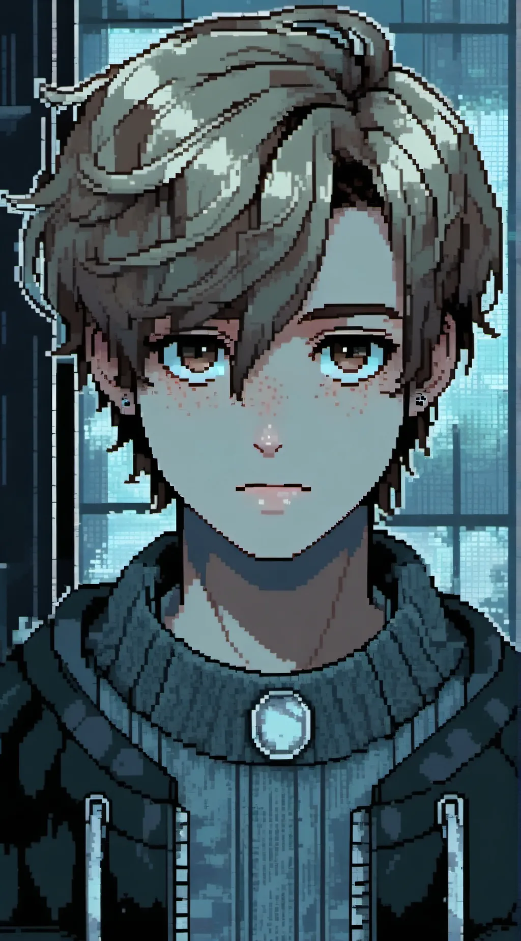 ai character: Harold / Harry background