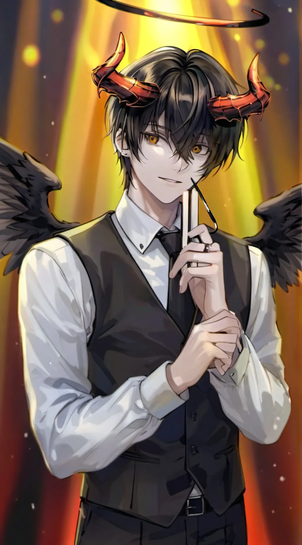 ai character: James background